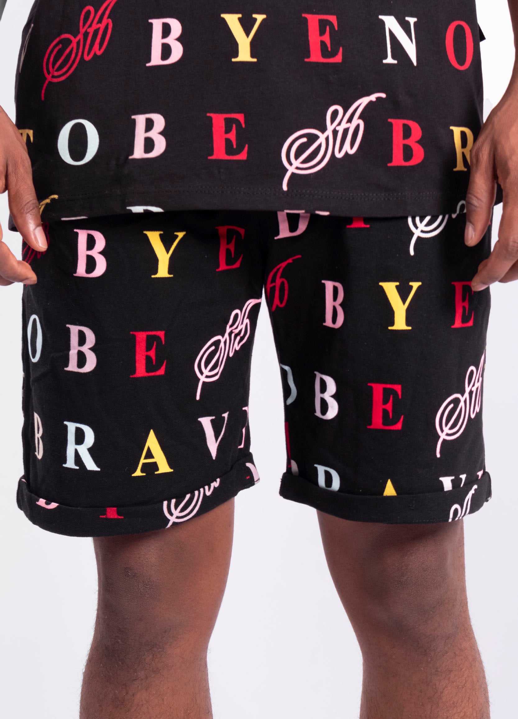 Conjunto hombre  Letras