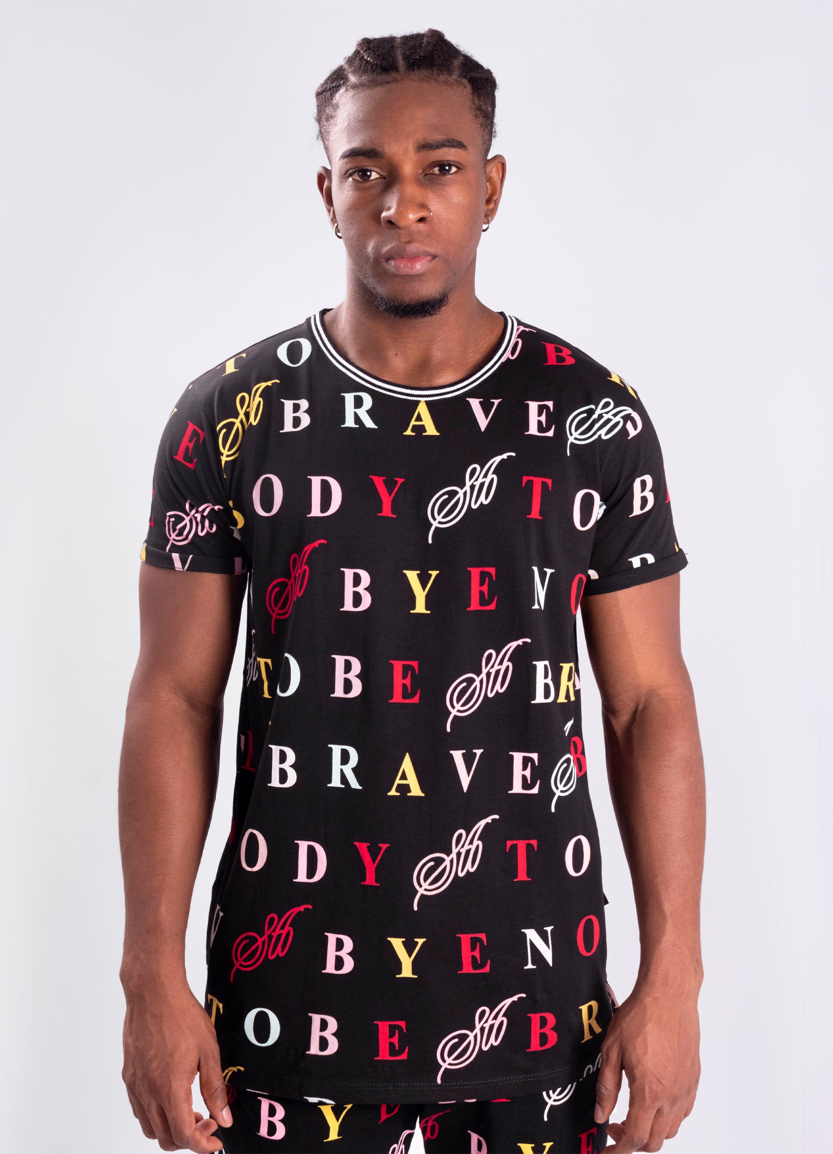 Conjunto hombre  Letras