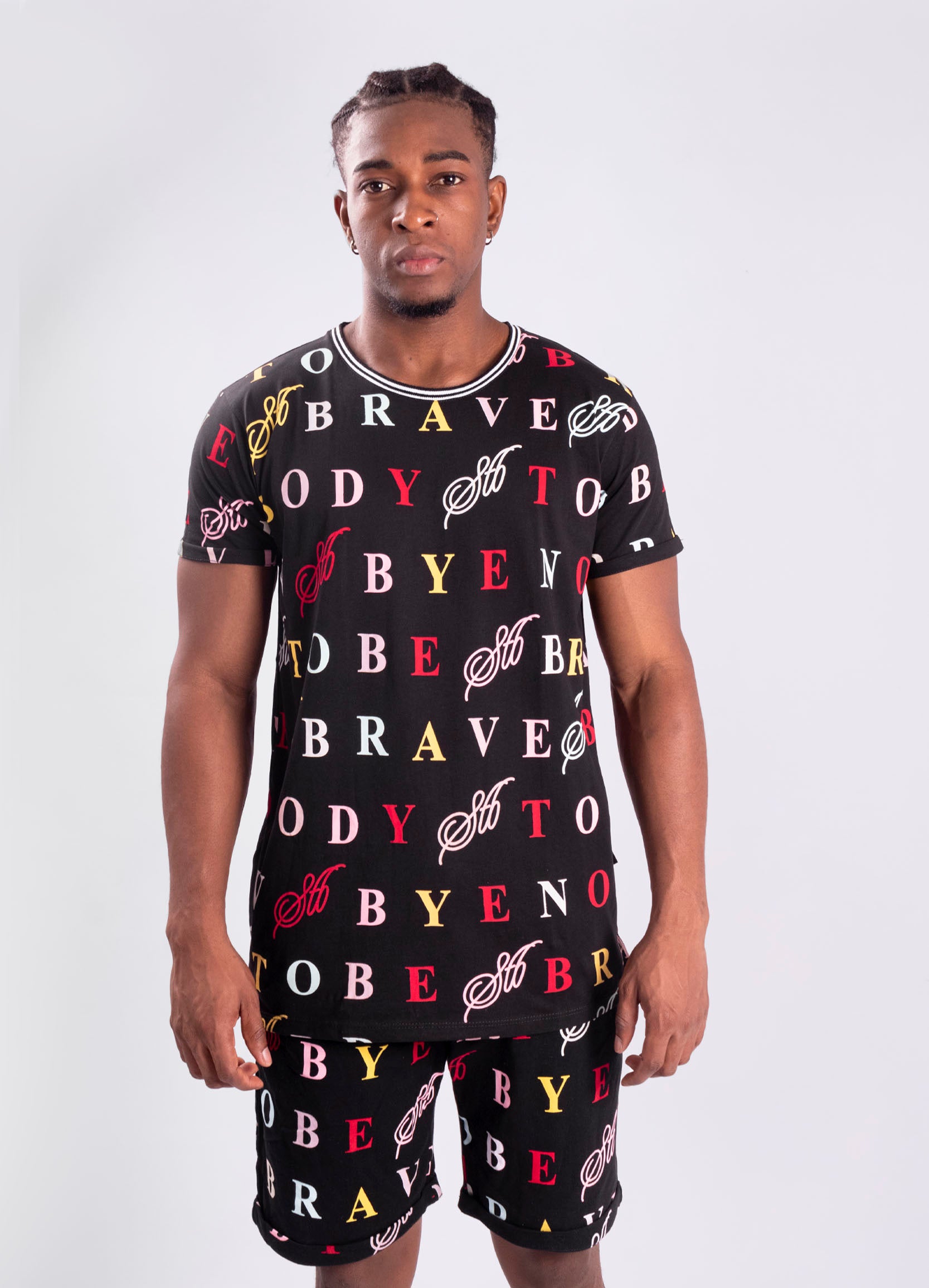 Conjunto hombre  Letras