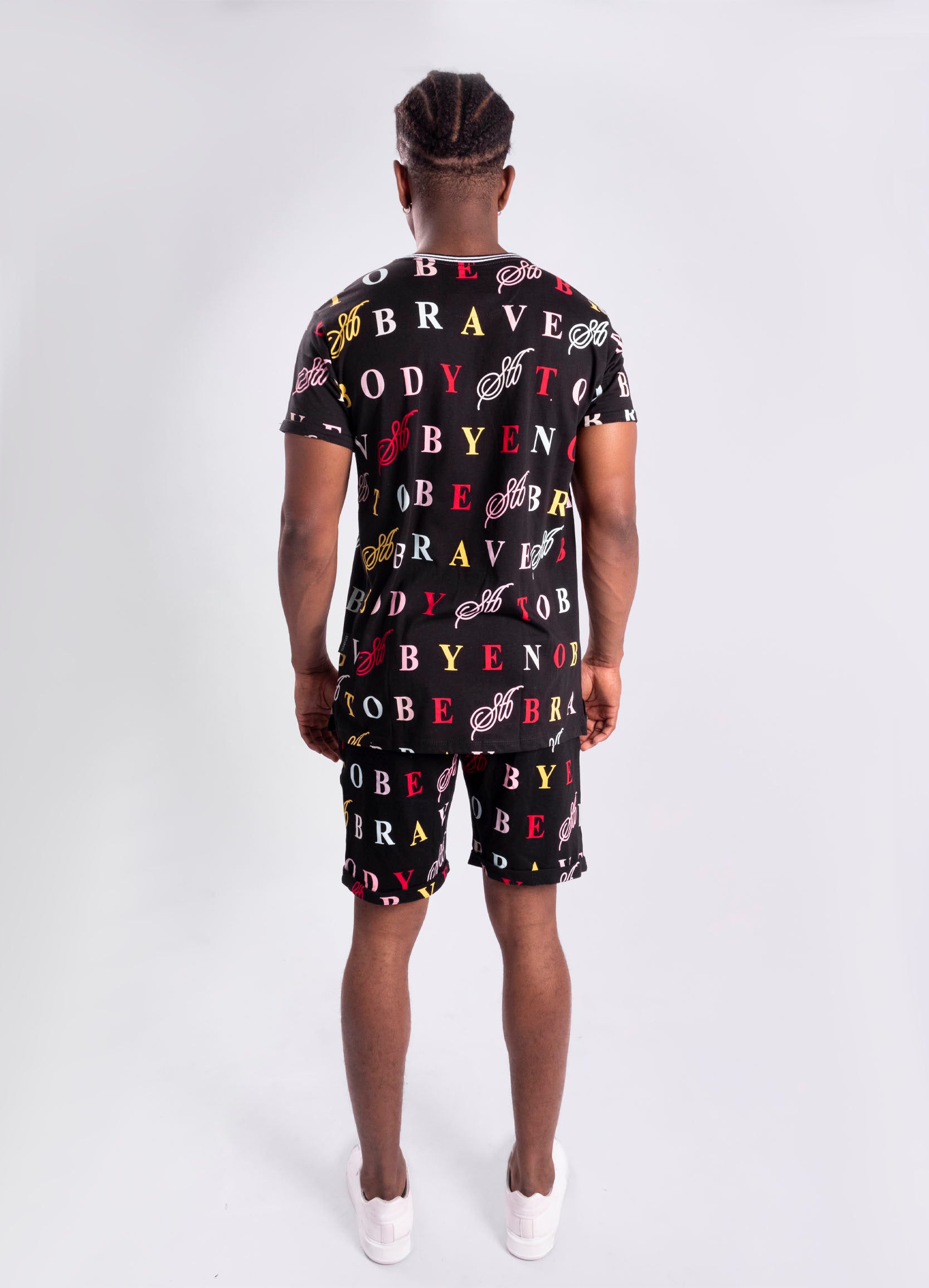 Conjunto hombre  Letras