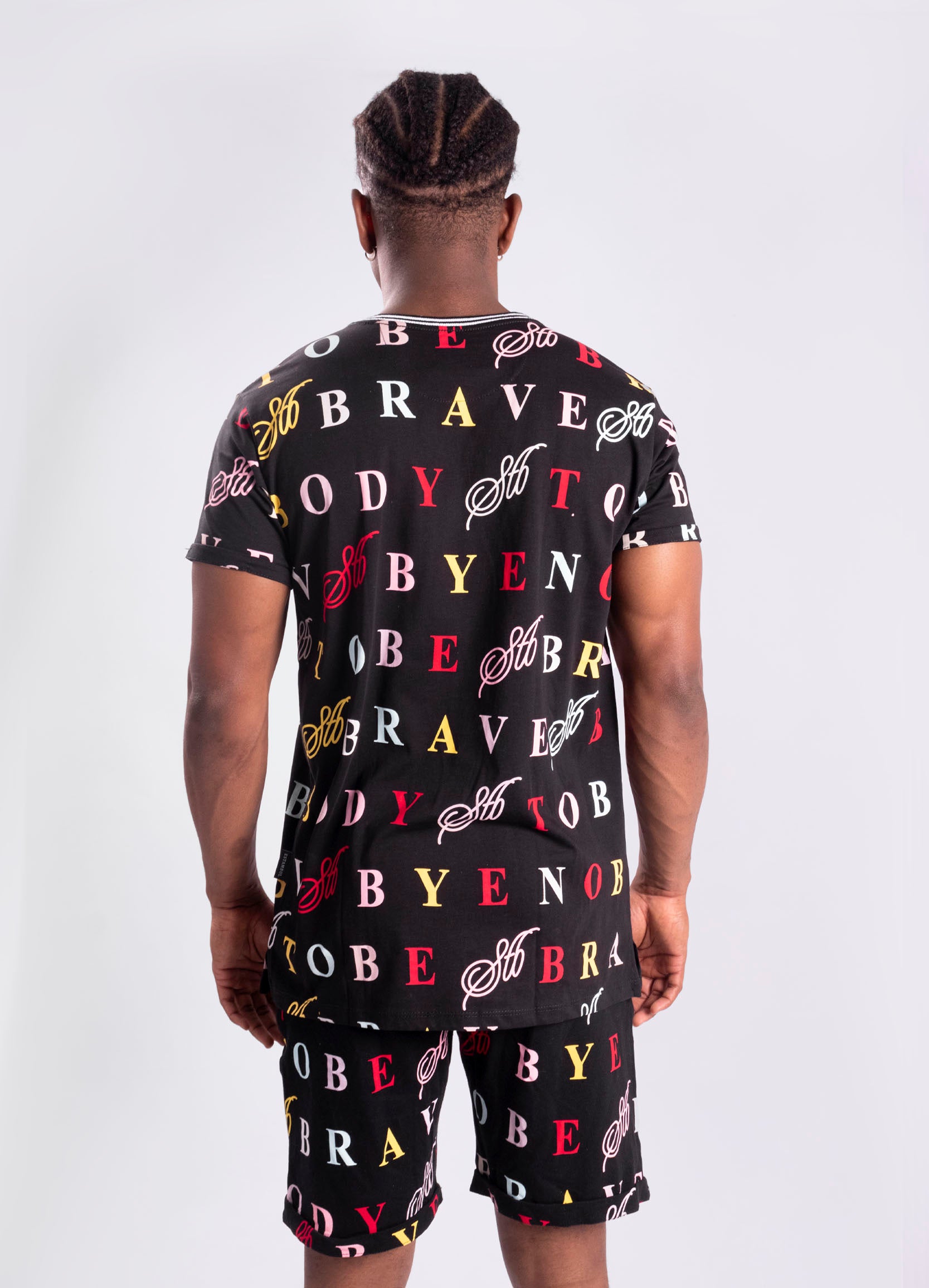 Conjunto hombre  Letras