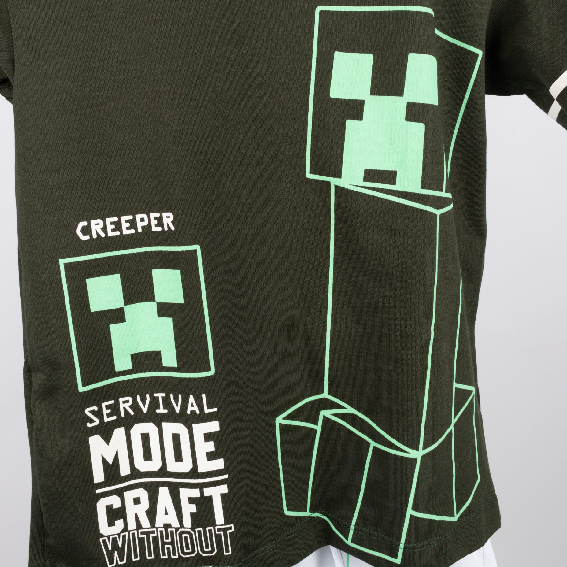 Conjunto niño Minecraft