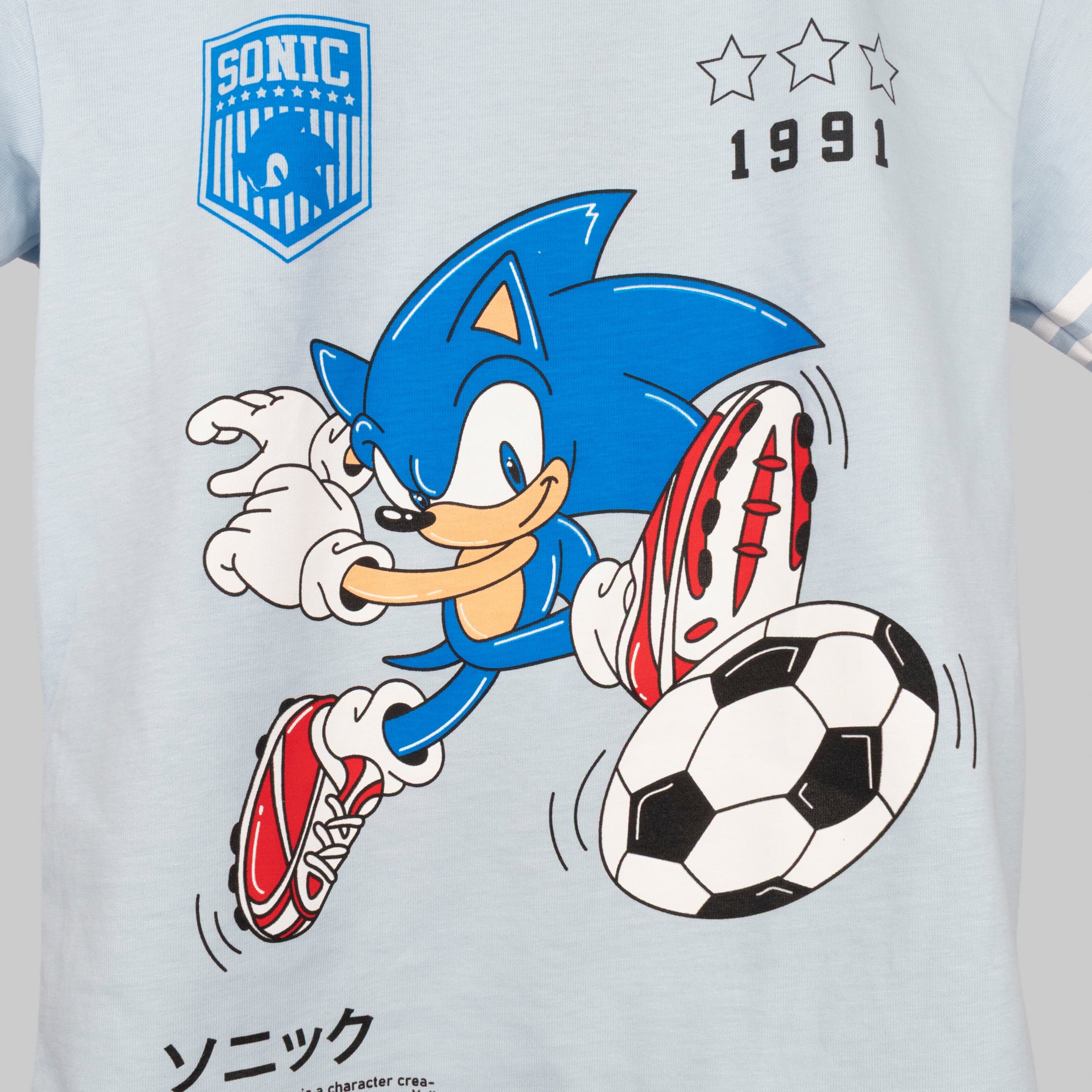 Conjunto niño sonic