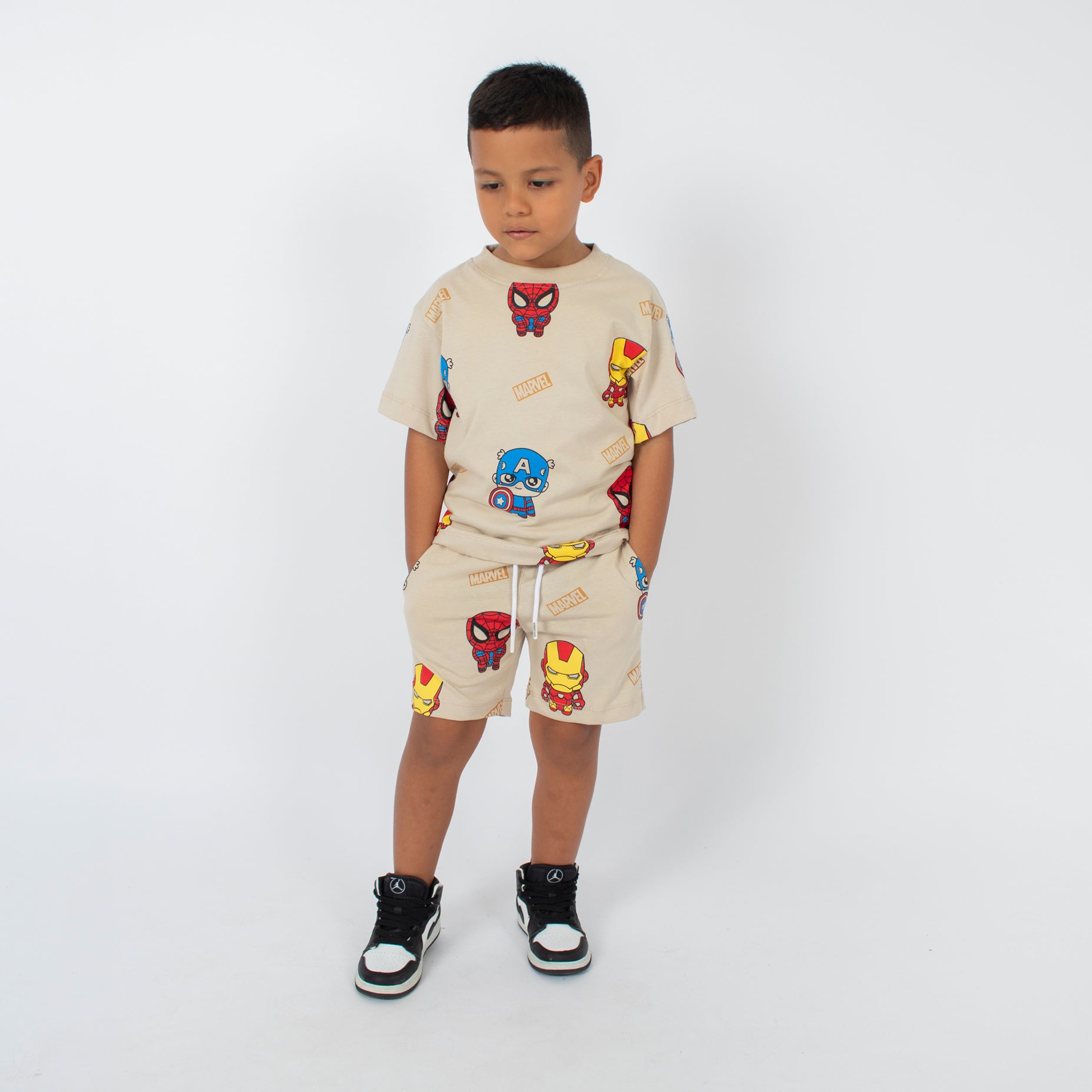 Conjunto niño Marvel