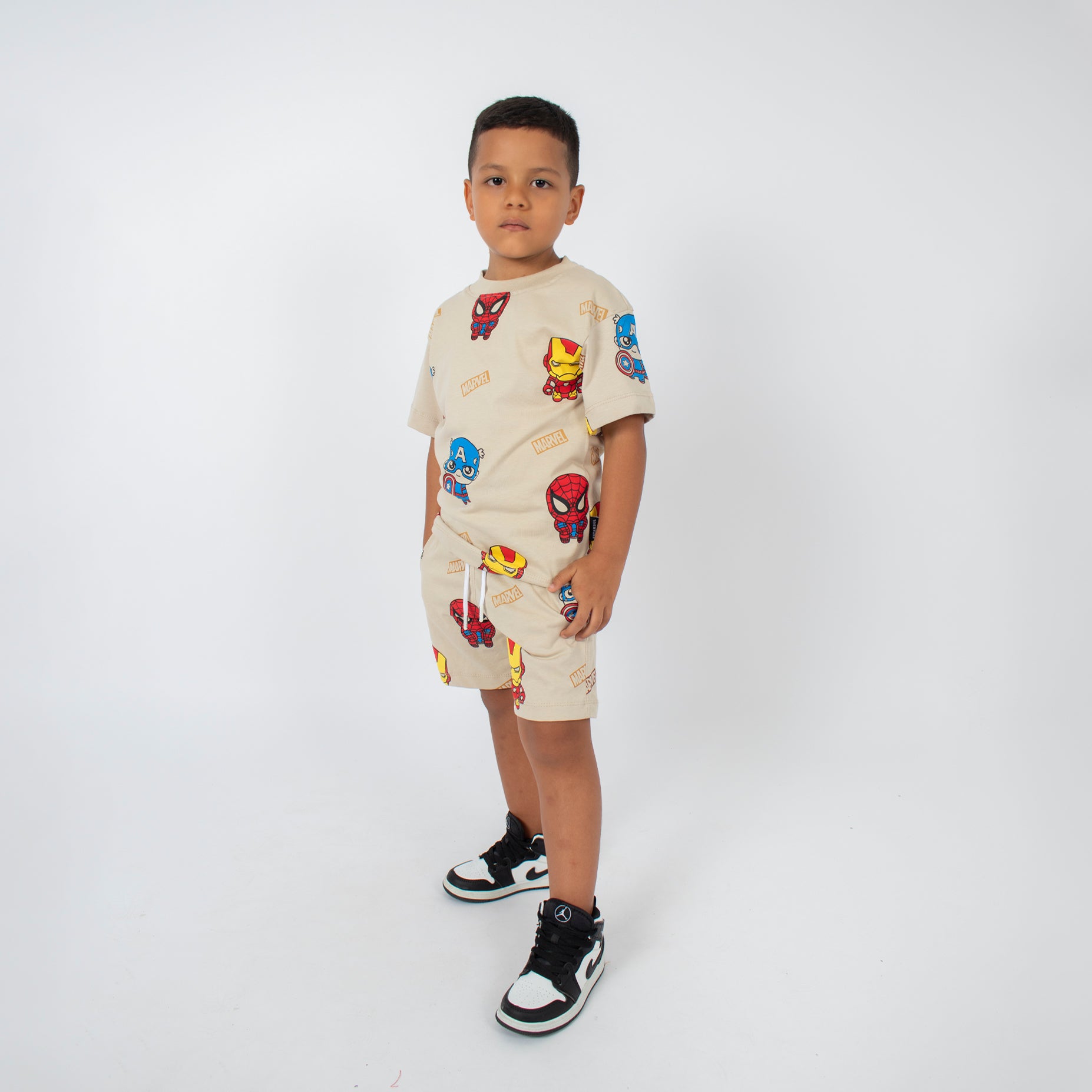 Conjunto niño Marvel