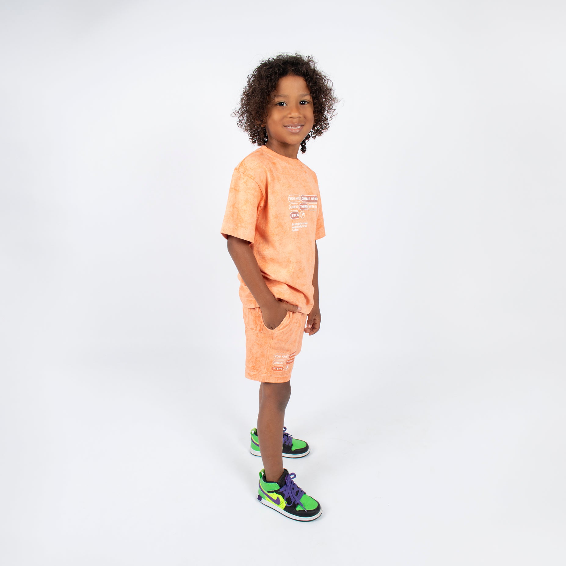 Conjunto niño acid wear Capable