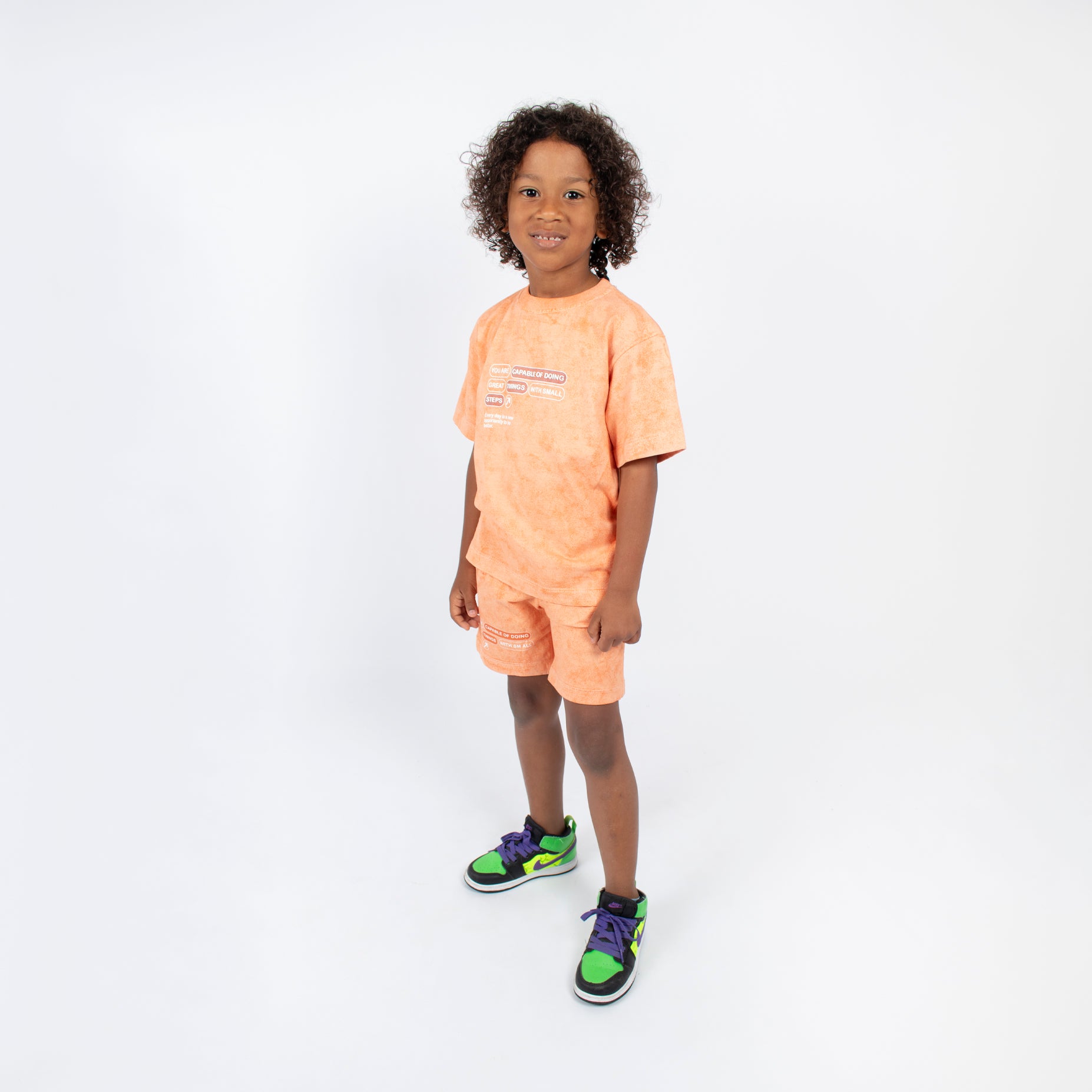 Conjunto niño acid wear Capable