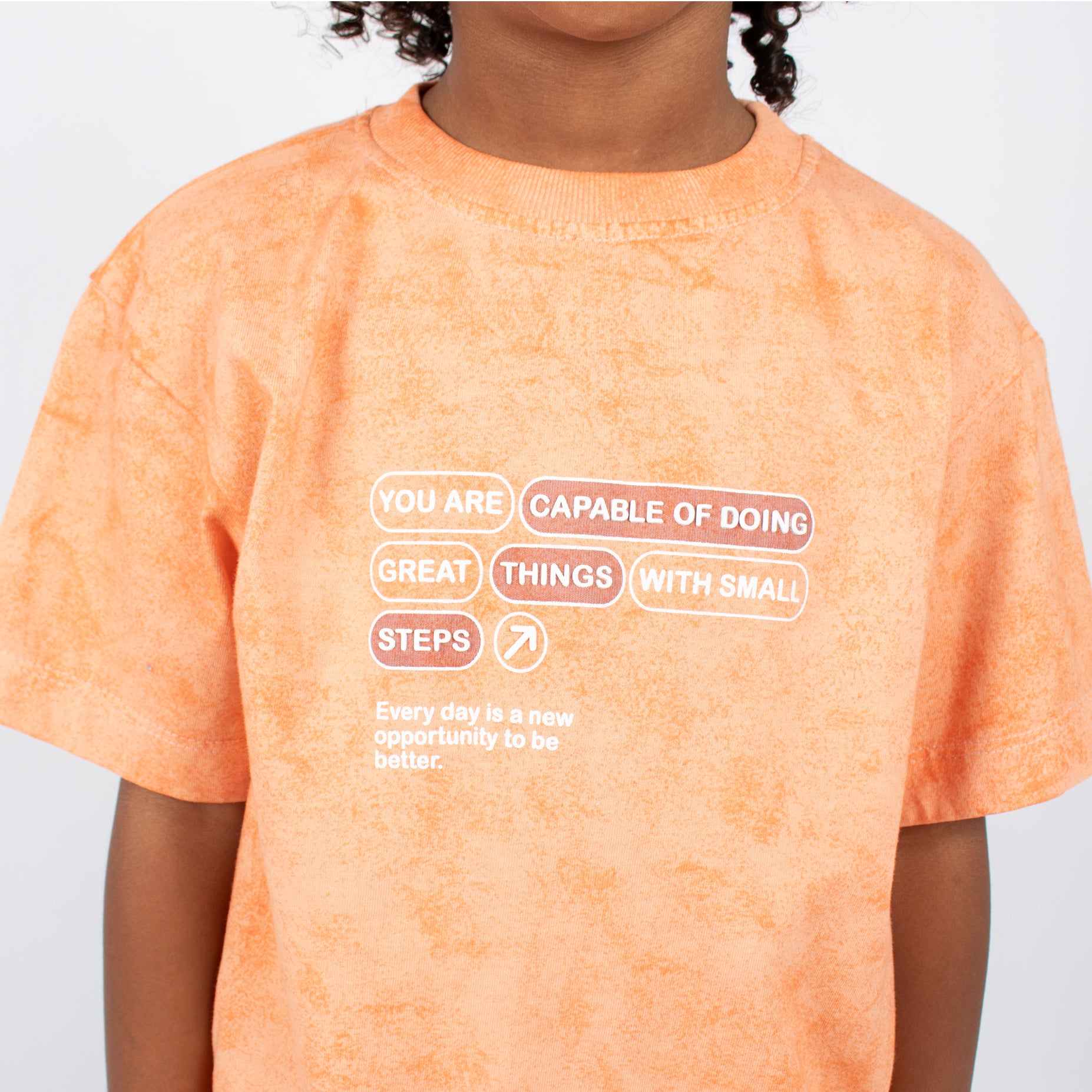 Conjunto niño acid wear Capable