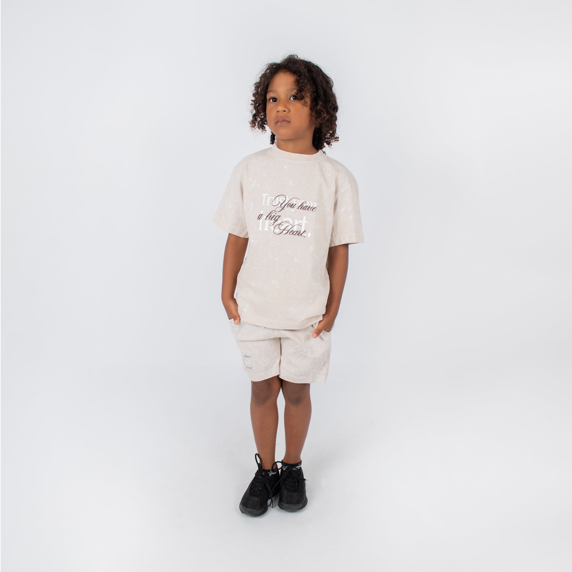 Conjunto niño acid wear beige
