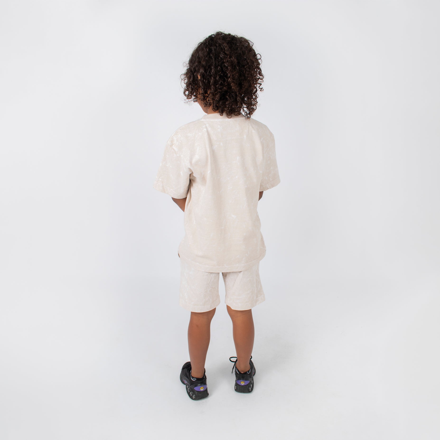 Conjunto niño acid wear beige