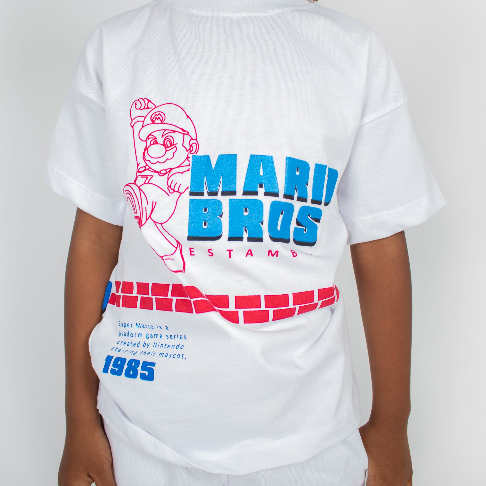 Conjunto niño Mario Bros