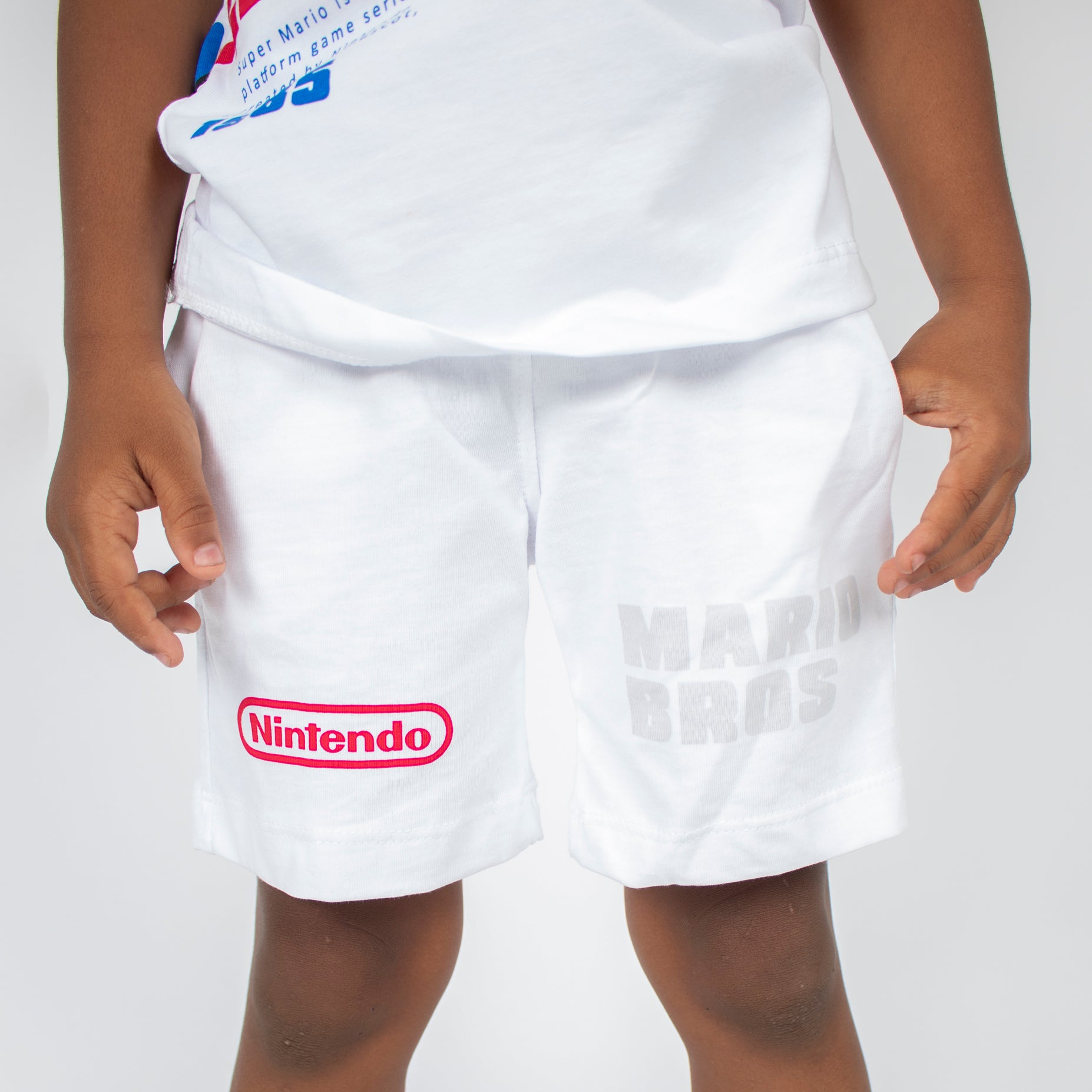 Conjunto niño Mario Bros