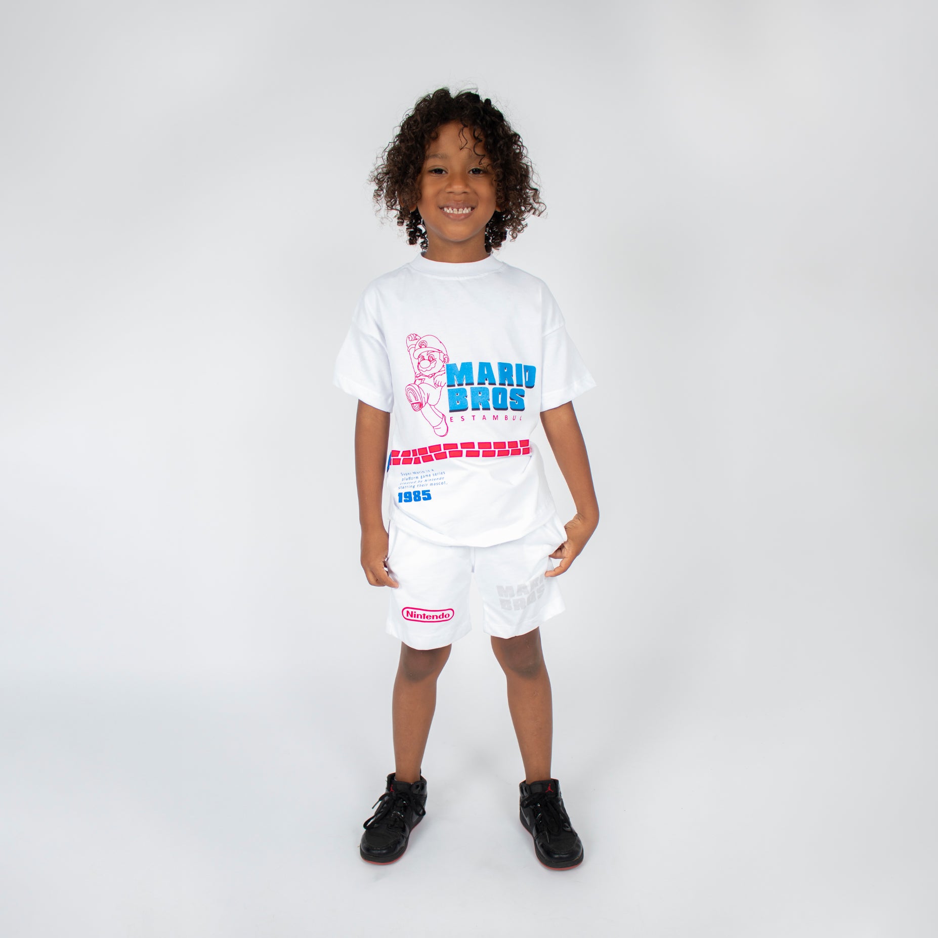 Conjunto niño Mario Bros