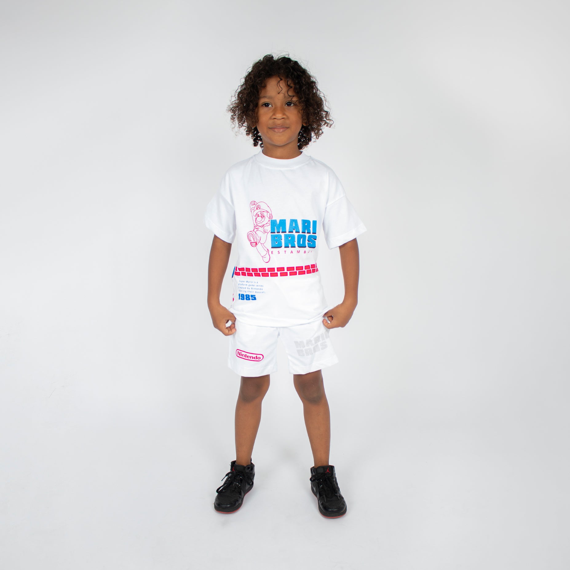 Conjunto niño Mario Bros