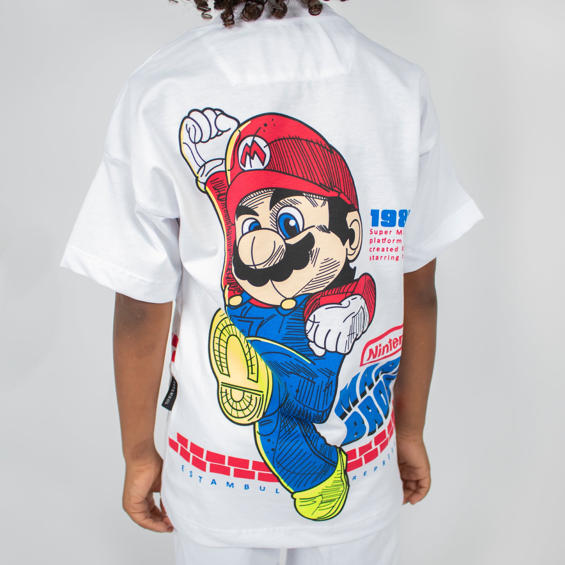 Conjunto niño Mario Bros