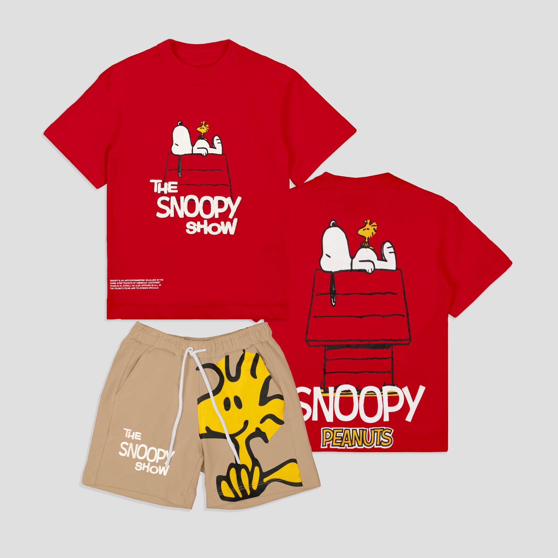 Conjunto niño snoopy