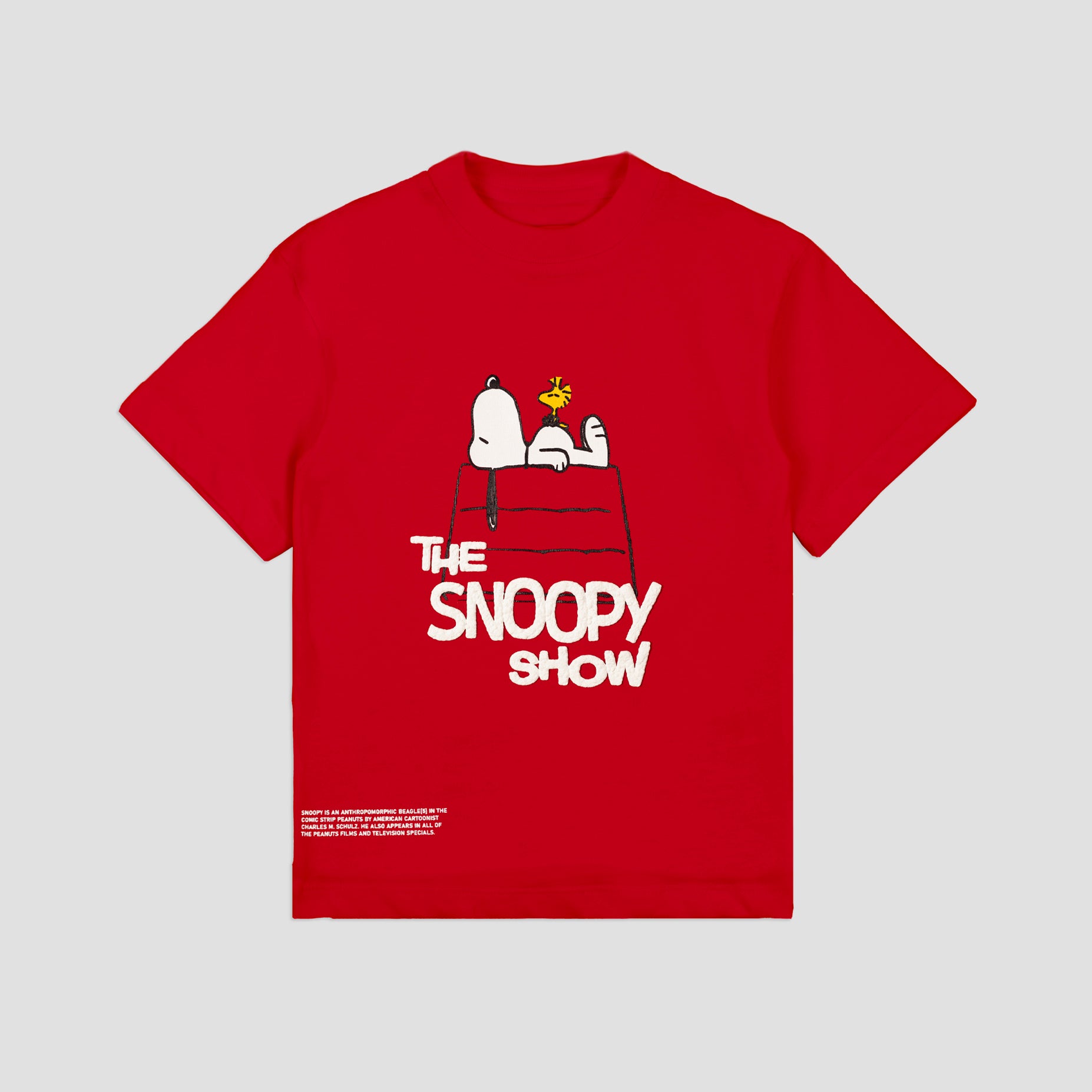 Conjunto niño snoopy