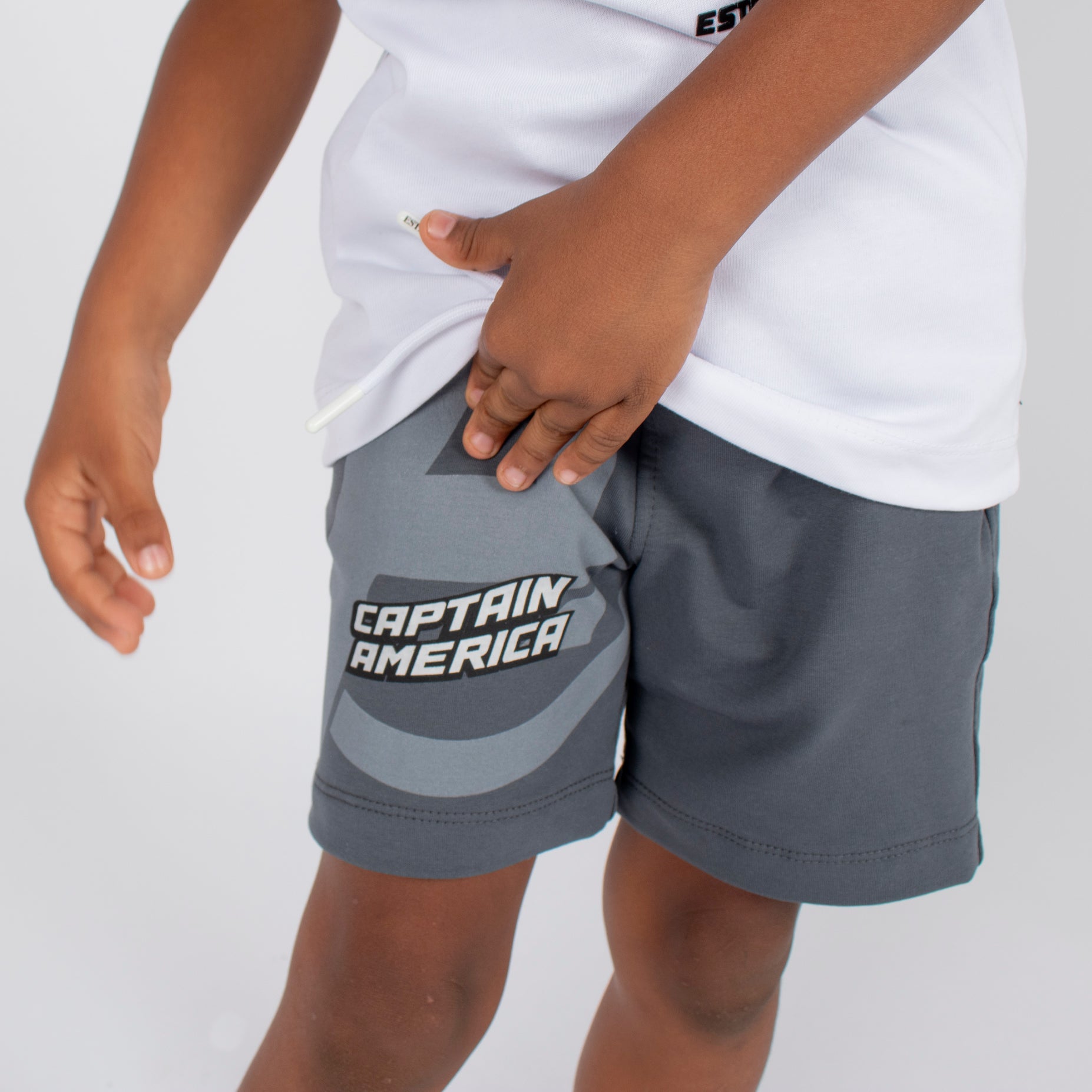 Conjunto niño Capitan America