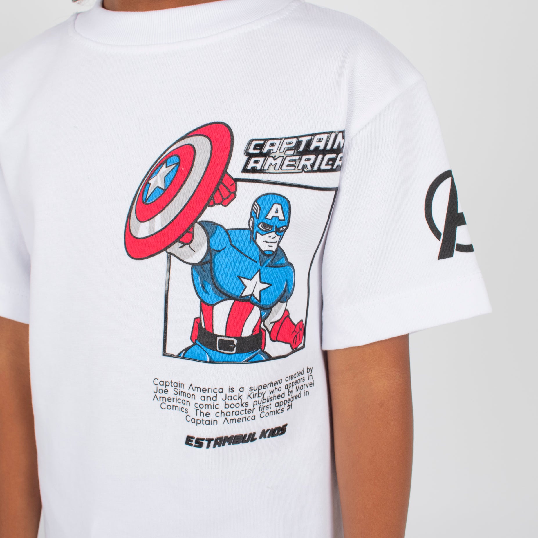 Conjunto niño Capitan America