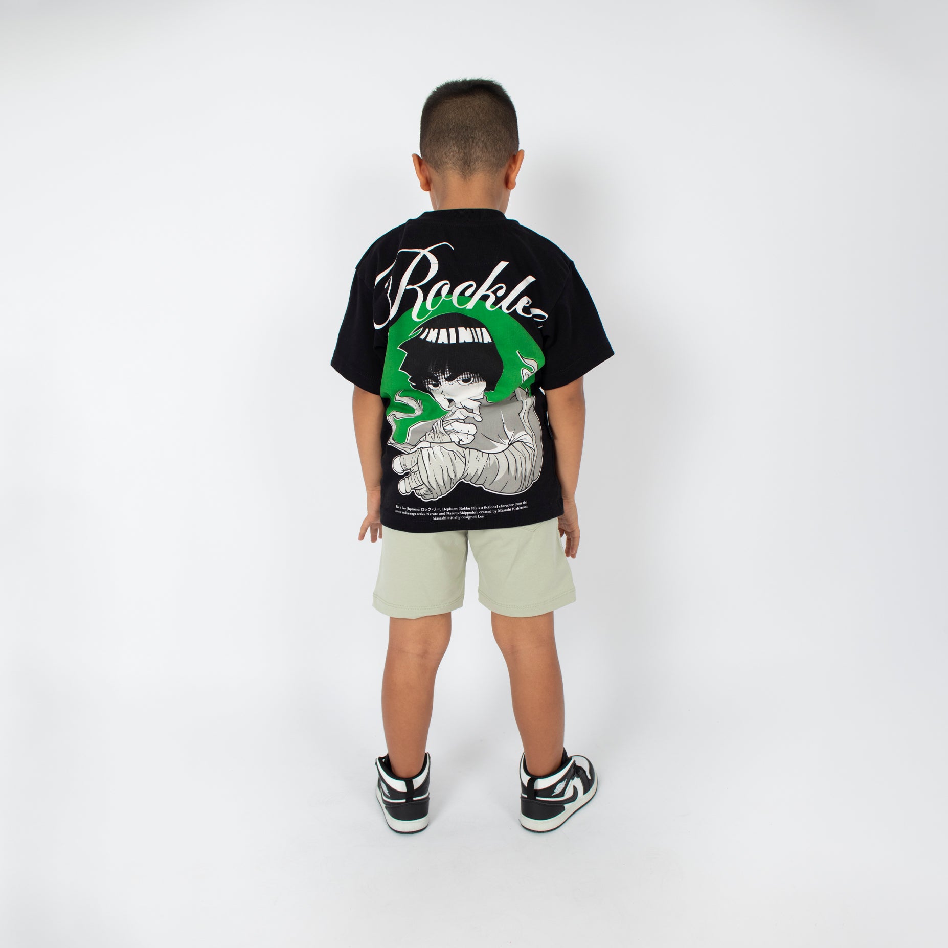 Conjunto niño Naruto