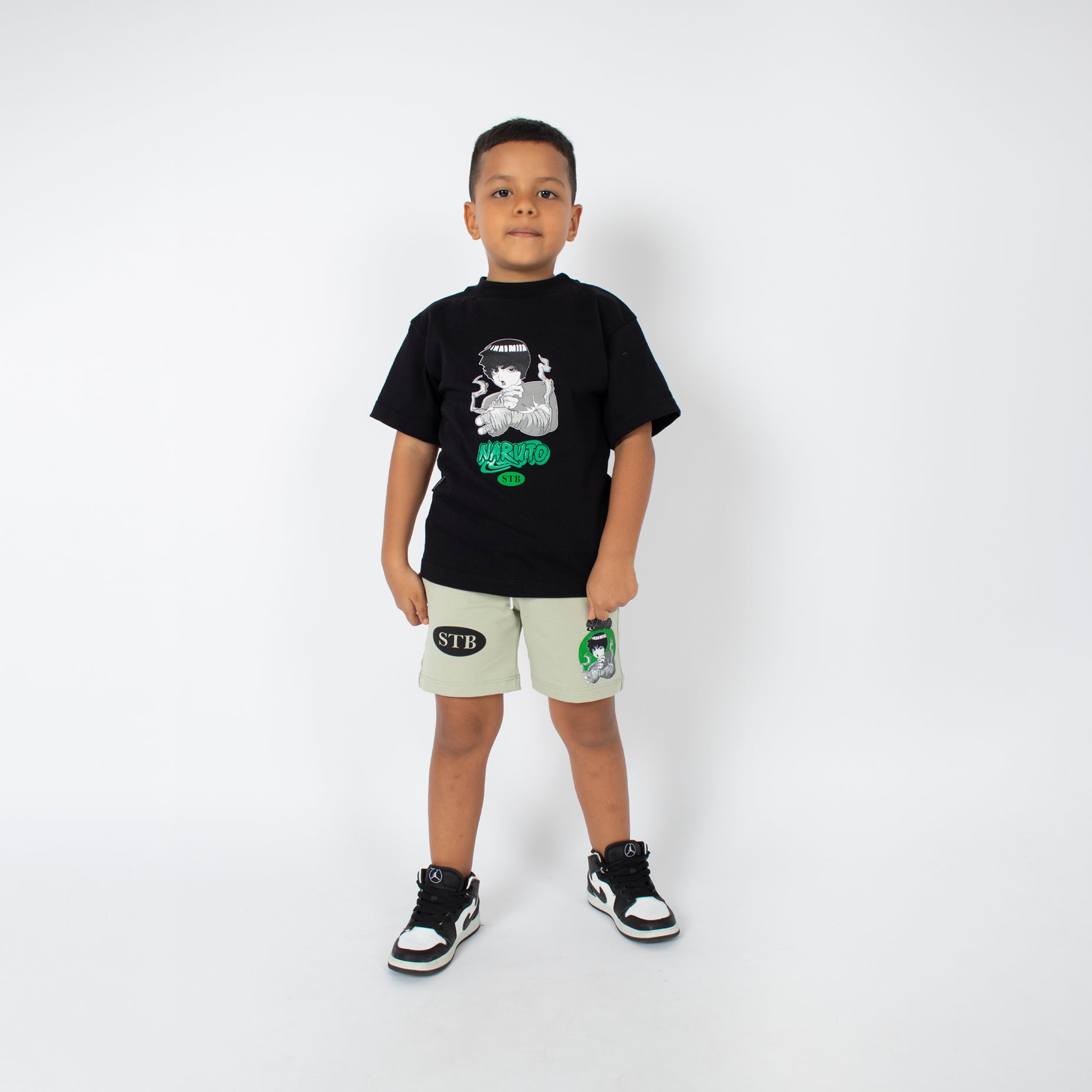 Conjunto niño Naruto