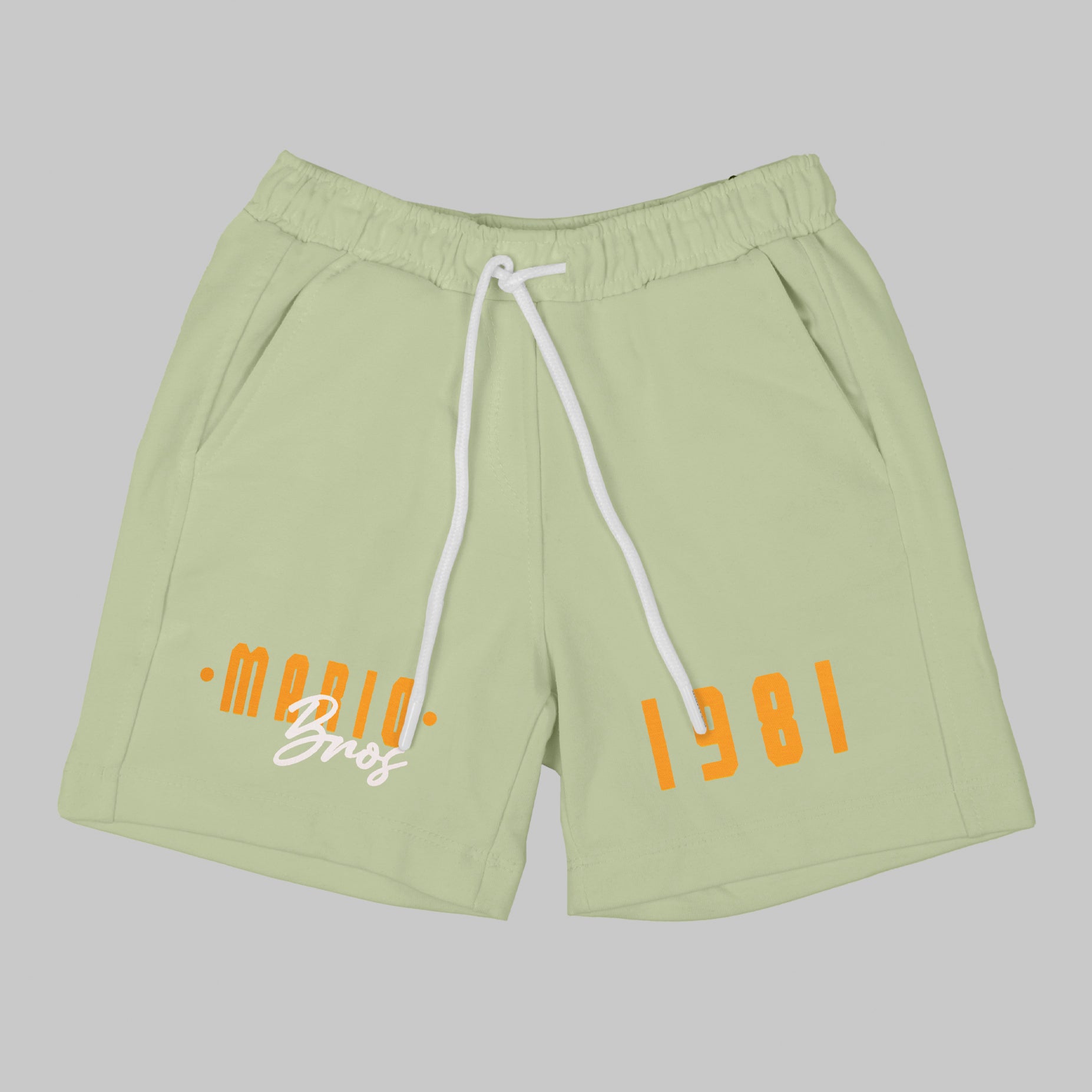 Conjunto niño Mario bros