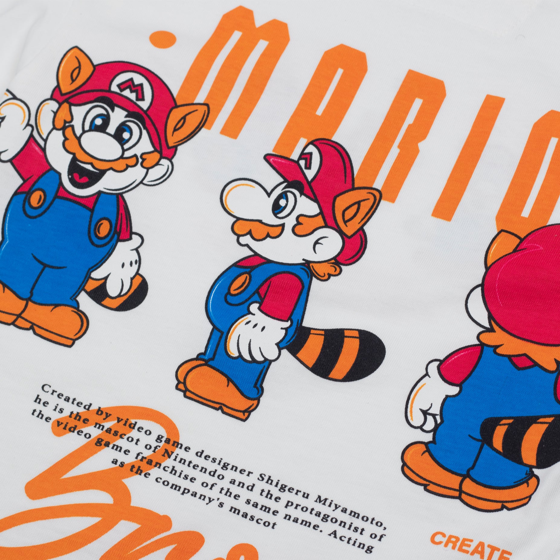 Conjunto niño Mario bros