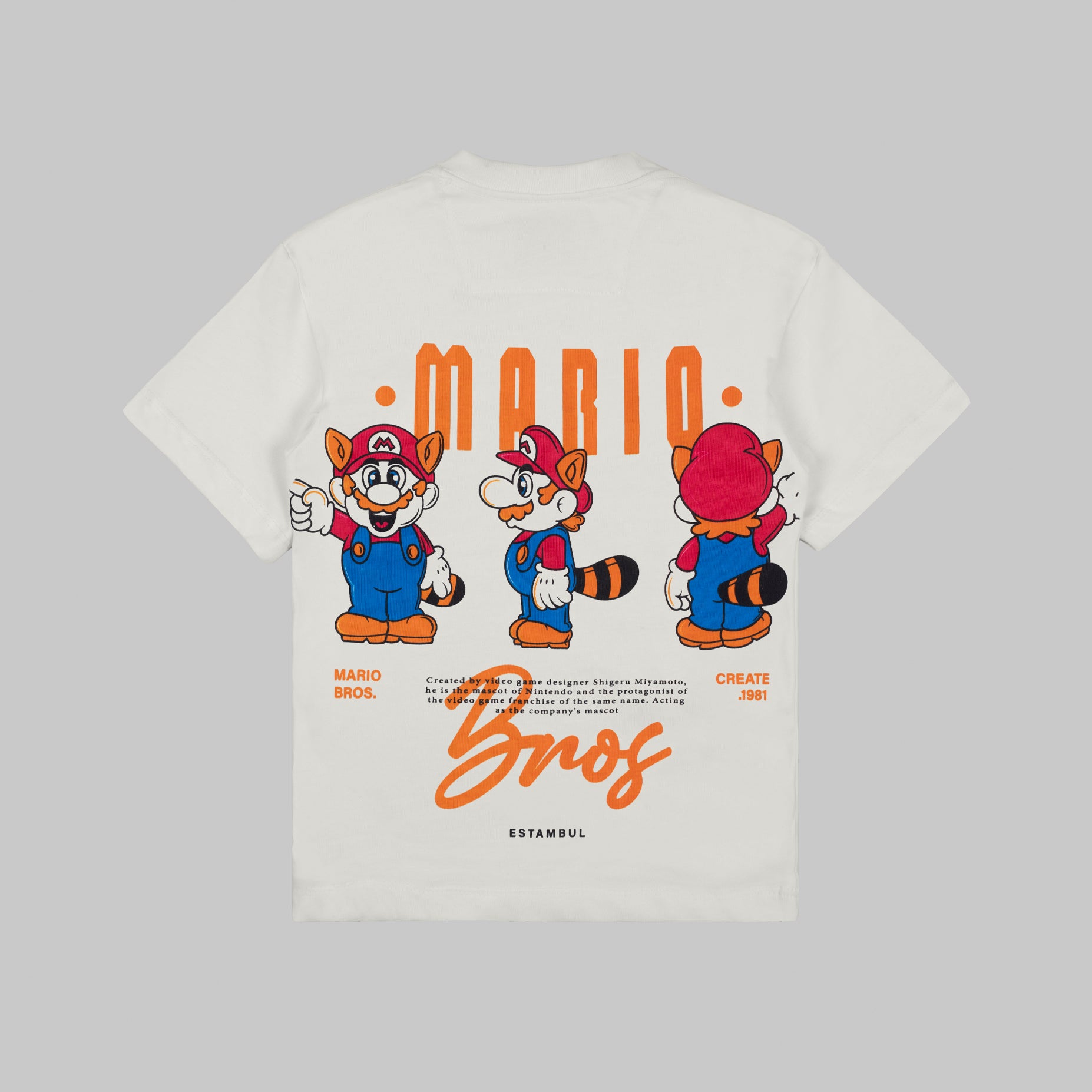 Conjunto niño Mario bros