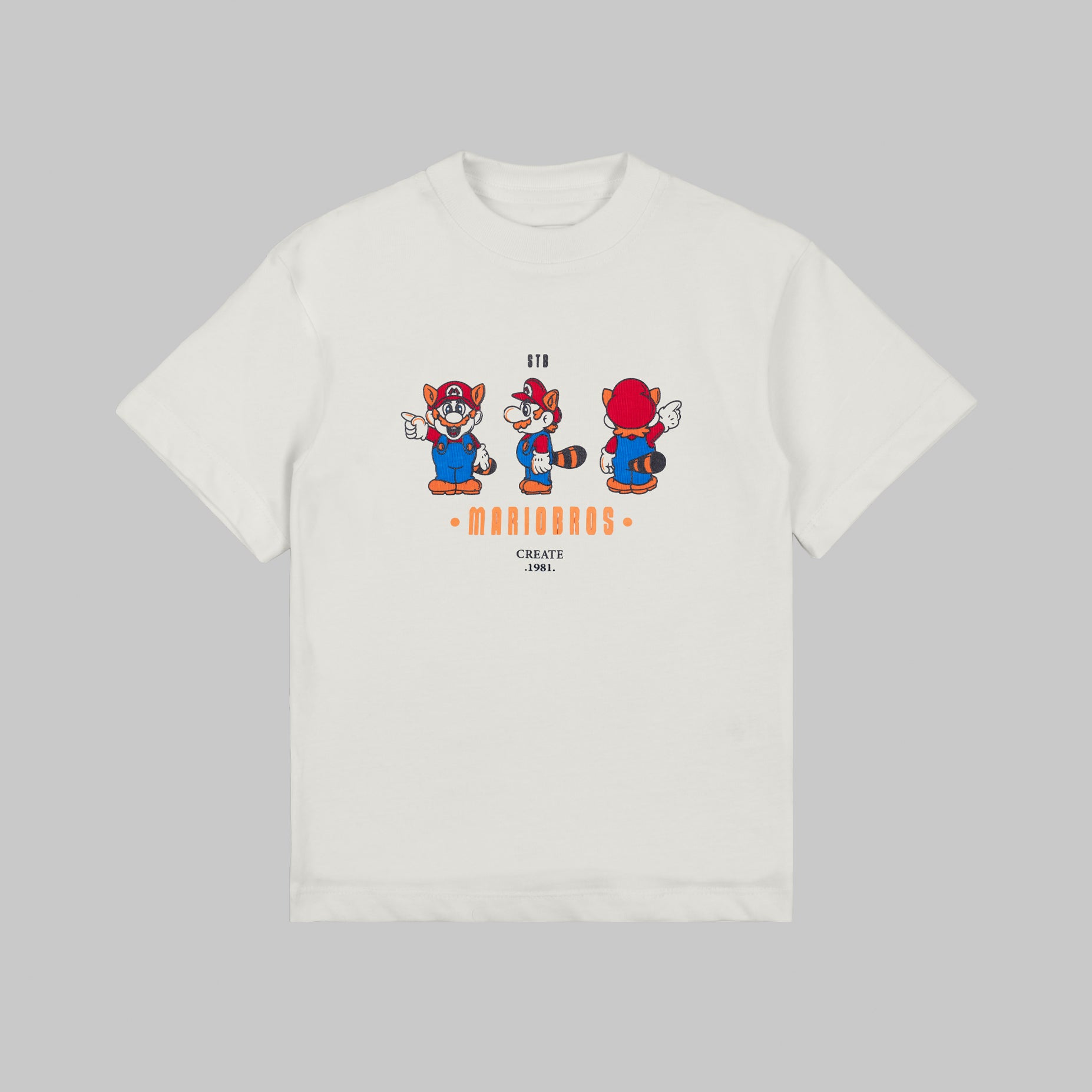 Conjunto niño Mario bros