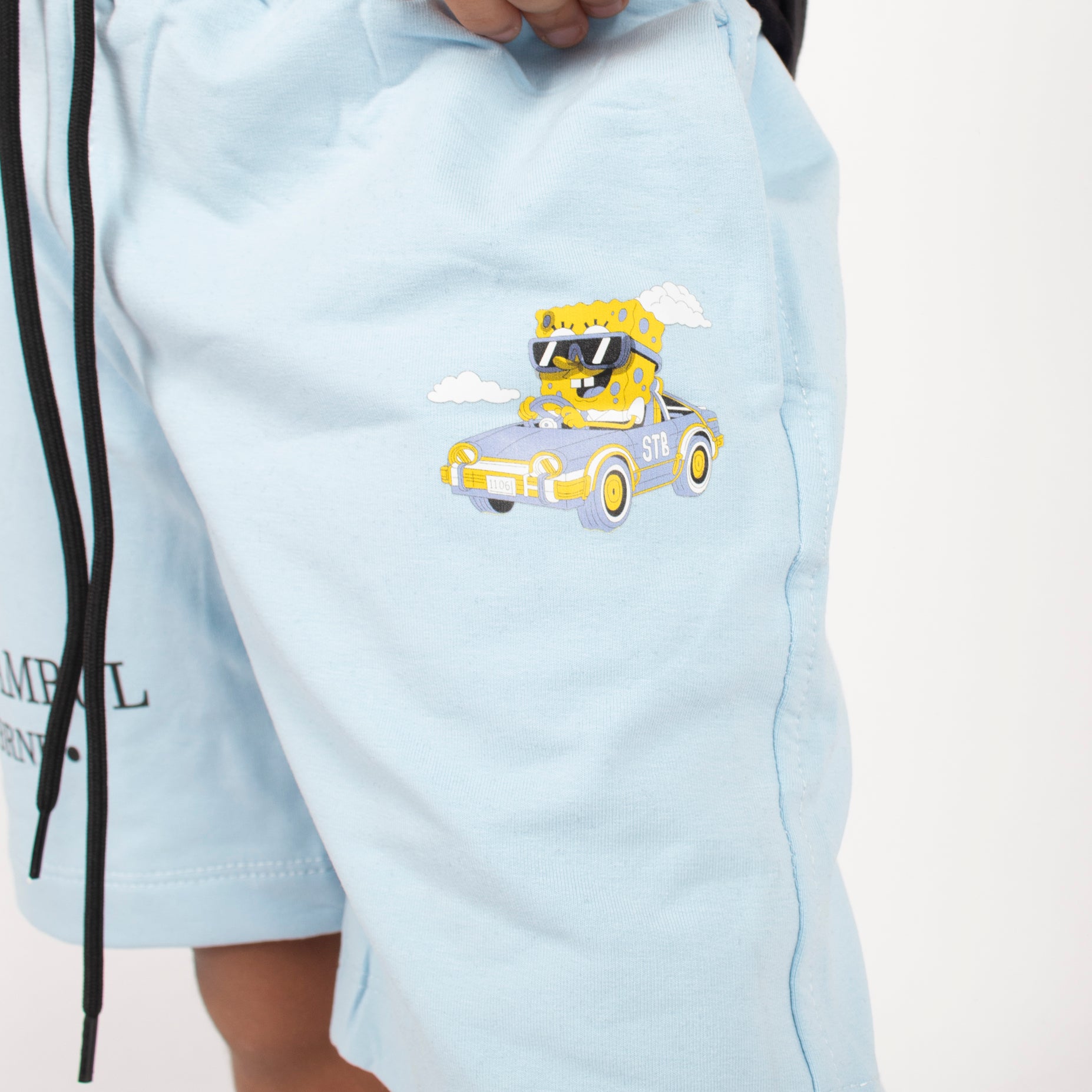 Conjunto niño Bob esponja