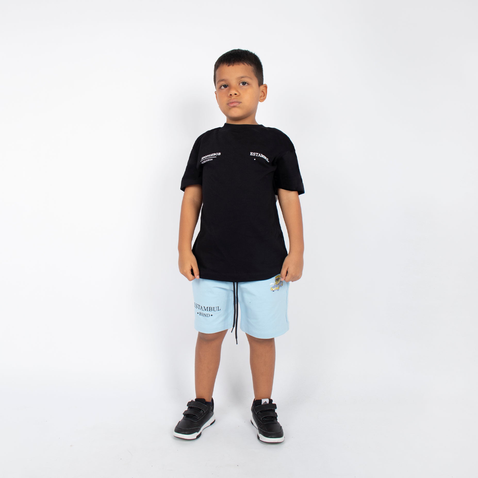 Conjunto niño Bob esponja