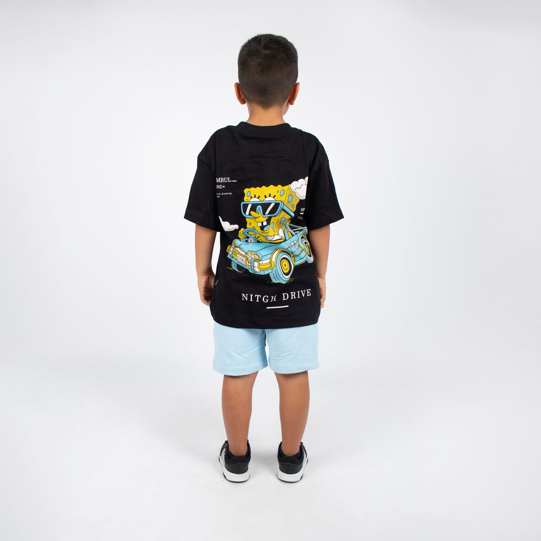 Conjunto niño Bob esponja