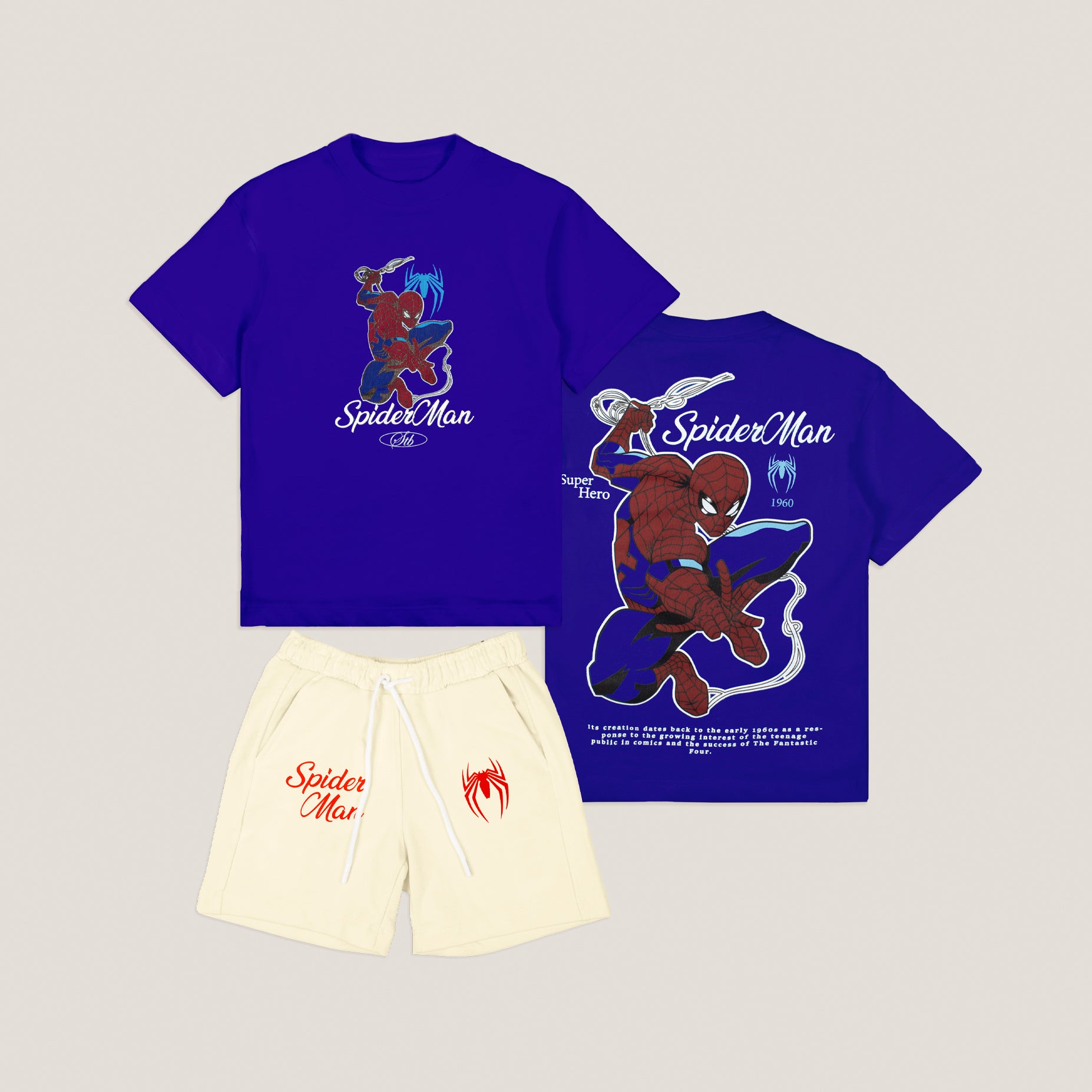 Conjunto niño Spiderman