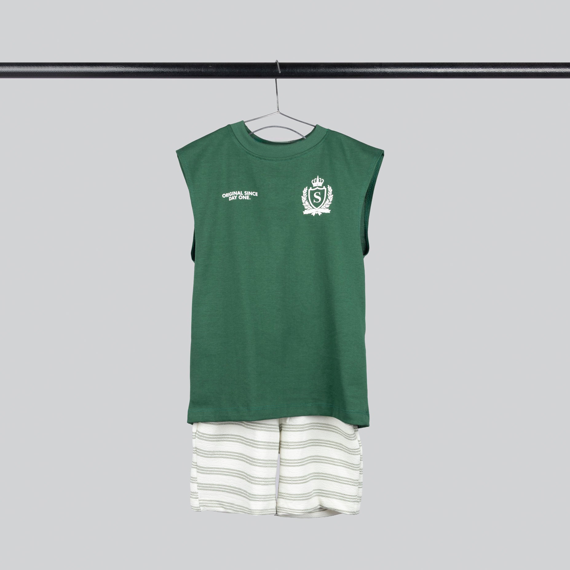 Conjunto niño manga Sisa