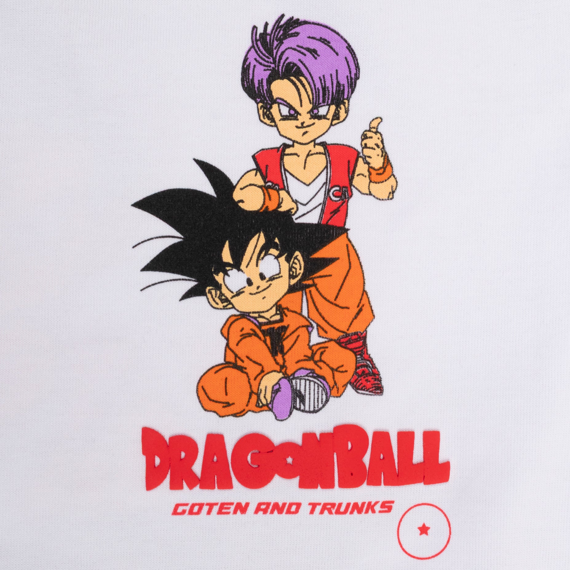Conjunto niño Goku
