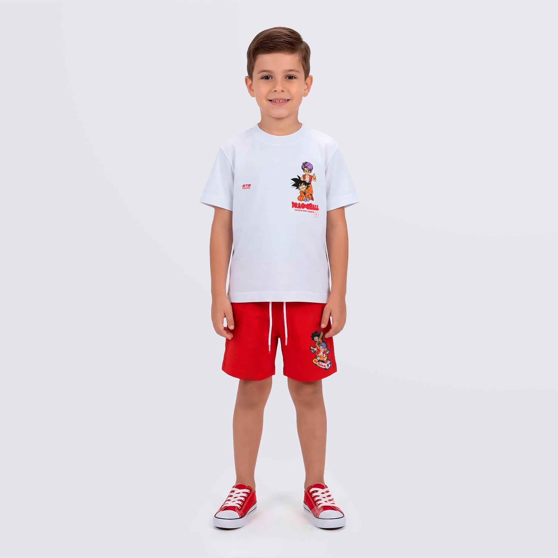 Conjunto niño Goku