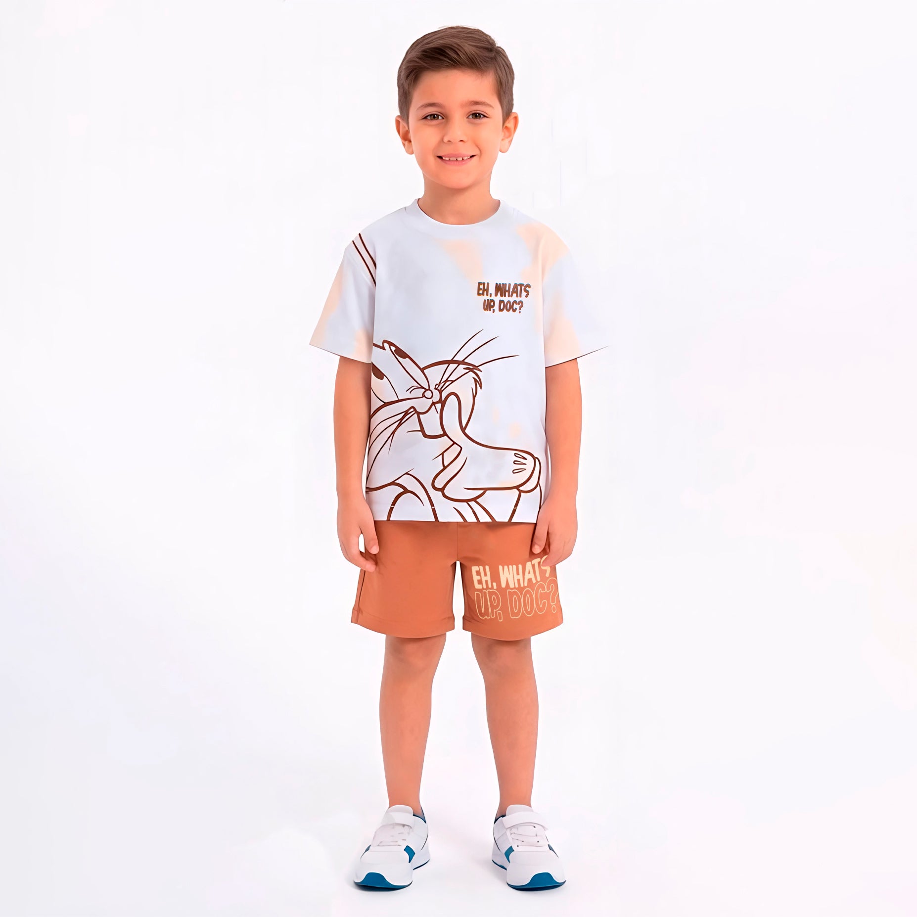 Conjunto niño Bugs bunny