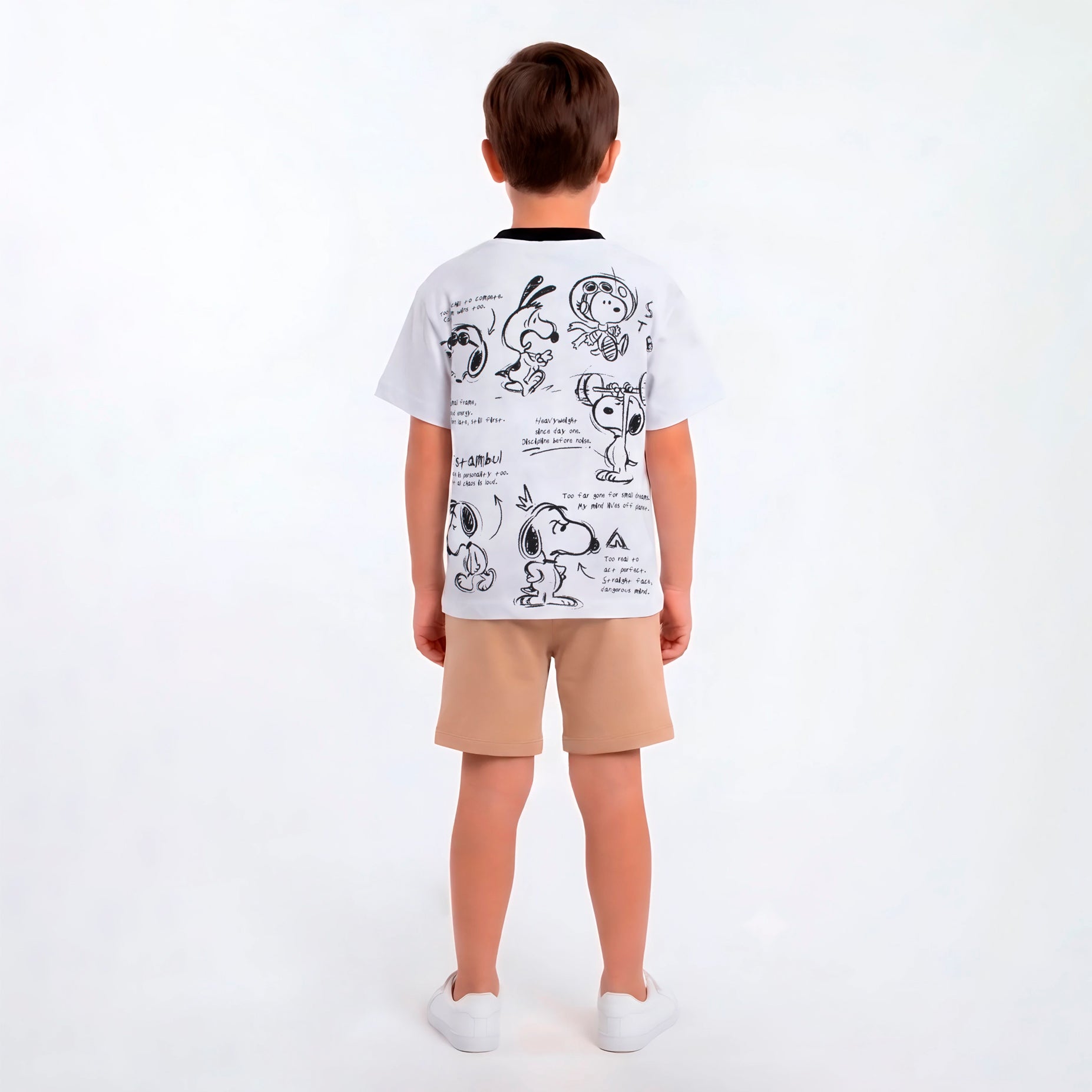 Conjunto niño Snoopy