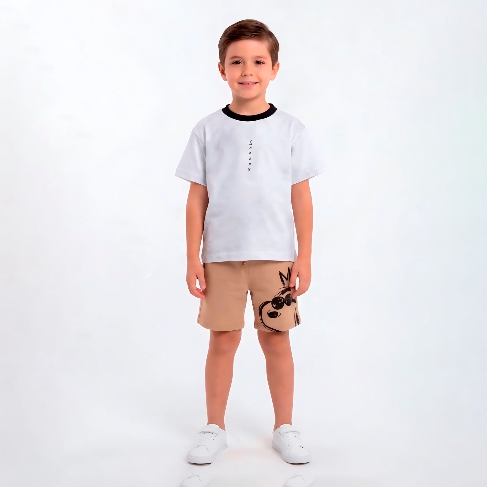 Conjunto niño Snoopy
