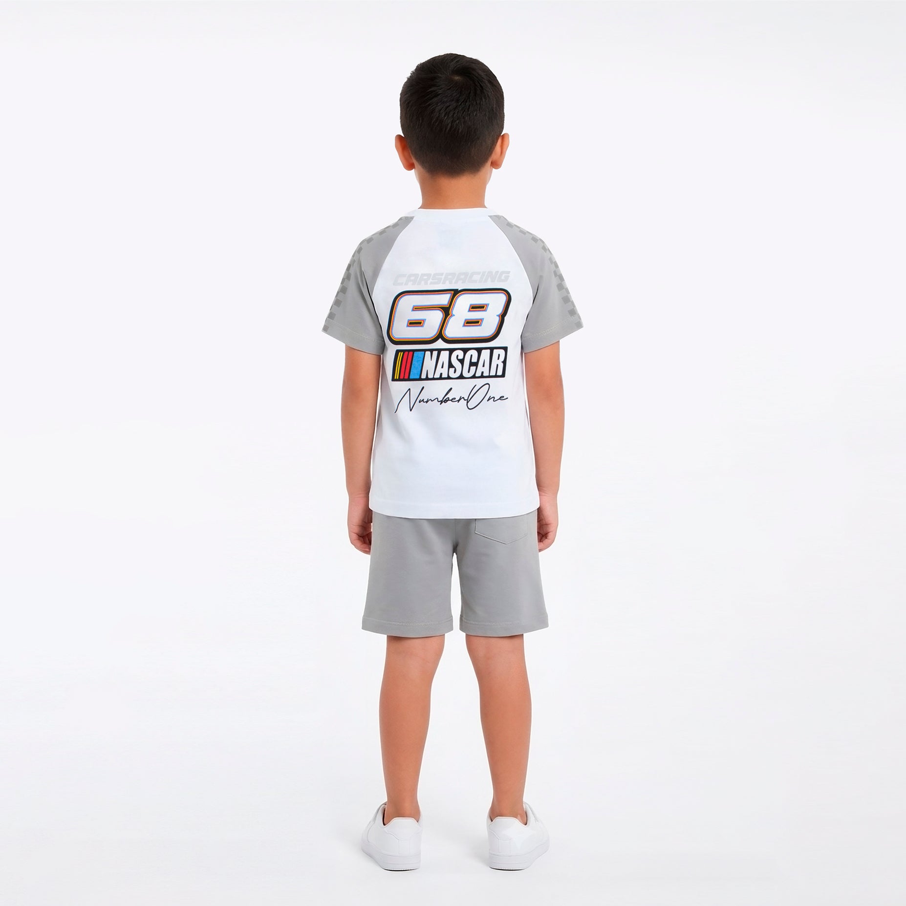 Conjunto niño Nascar