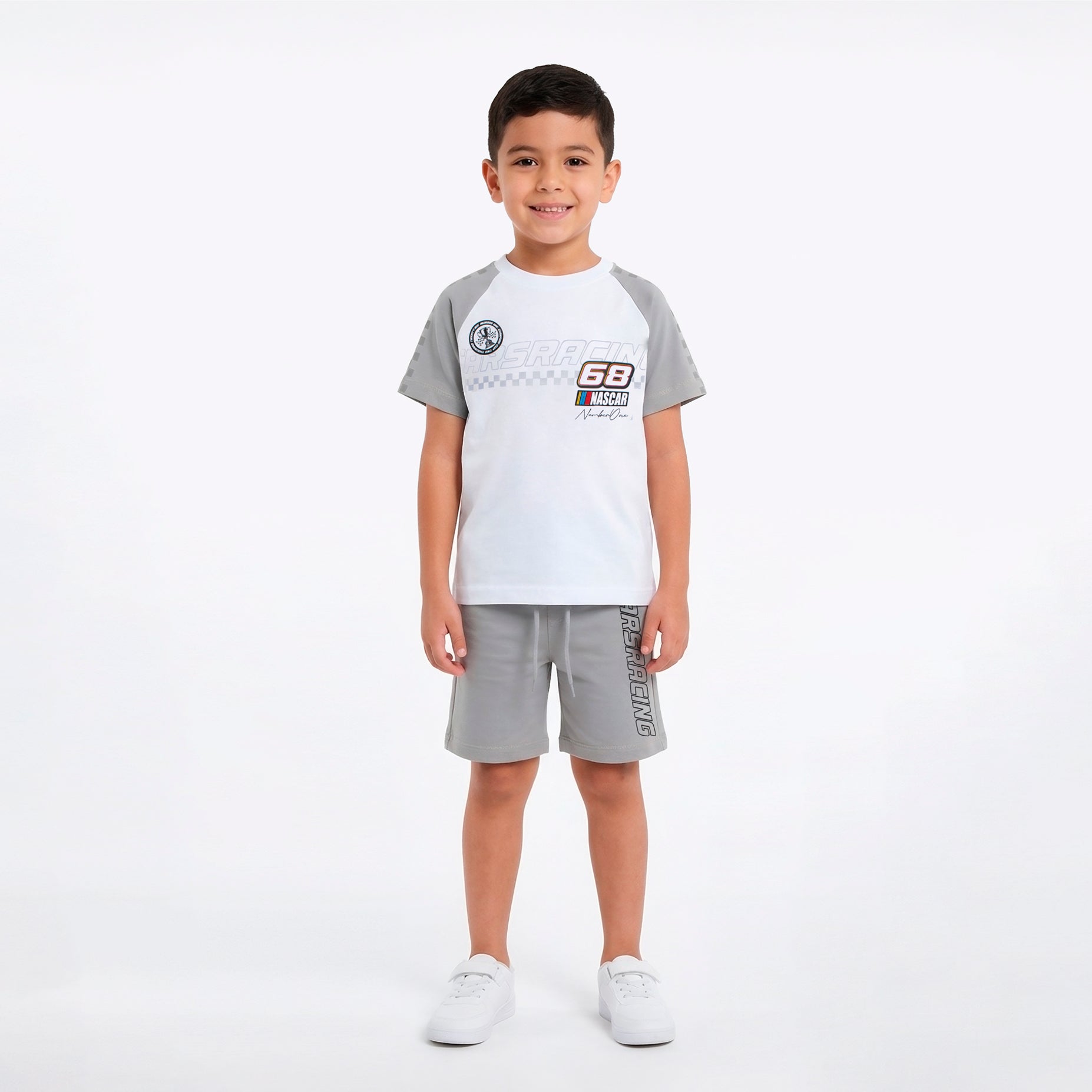 Conjunto niño Nascar