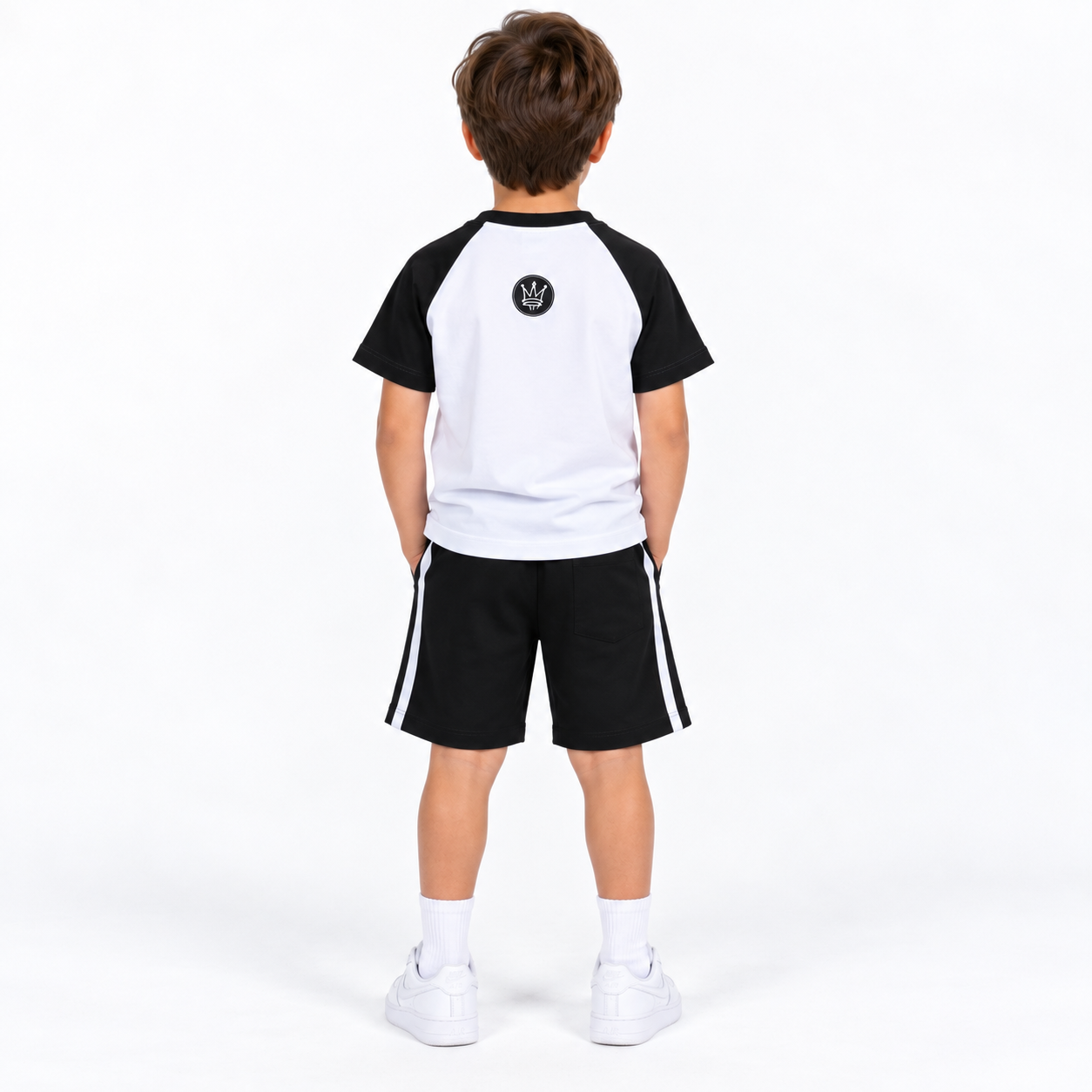 Conjunto niño Respect