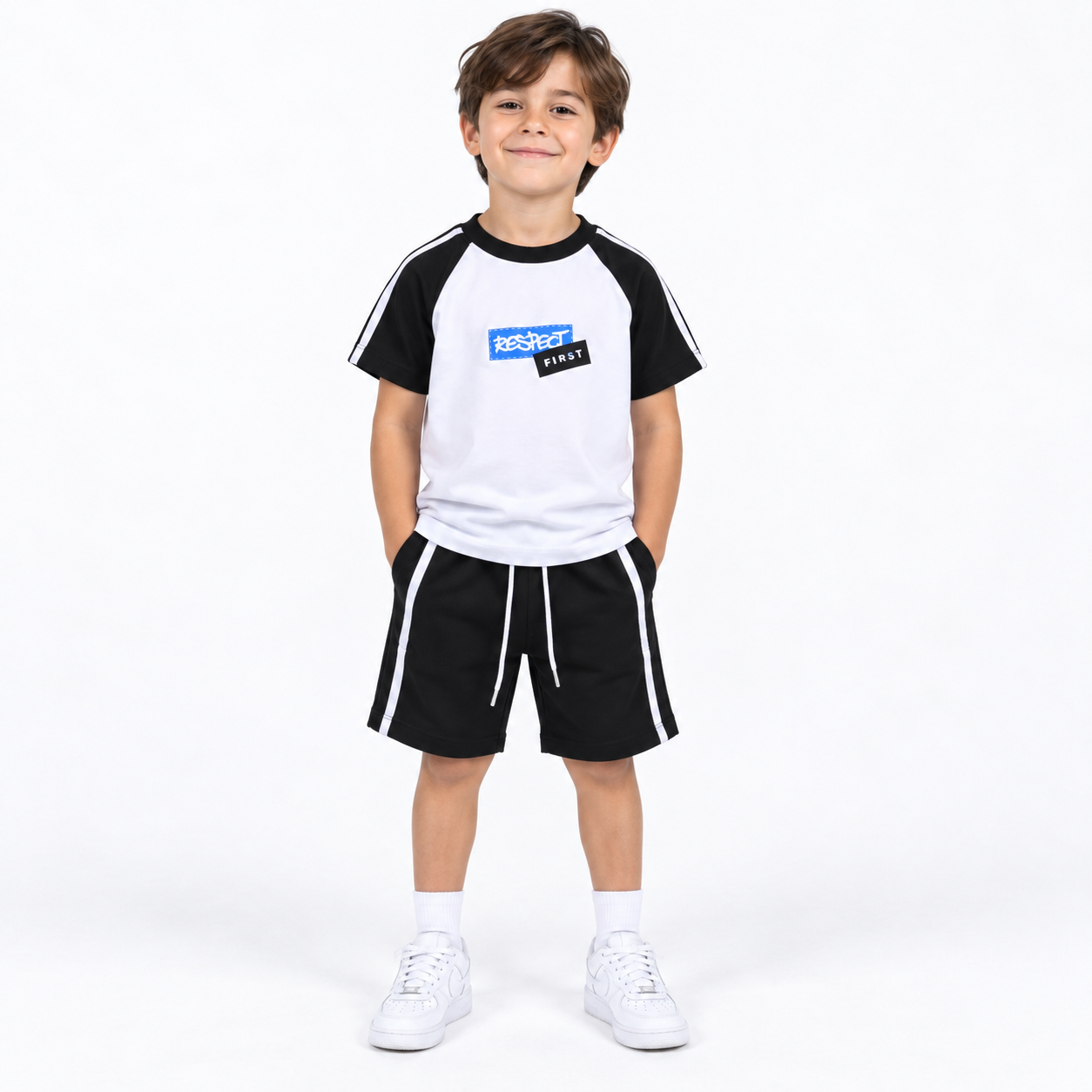 Conjunto niño Respect