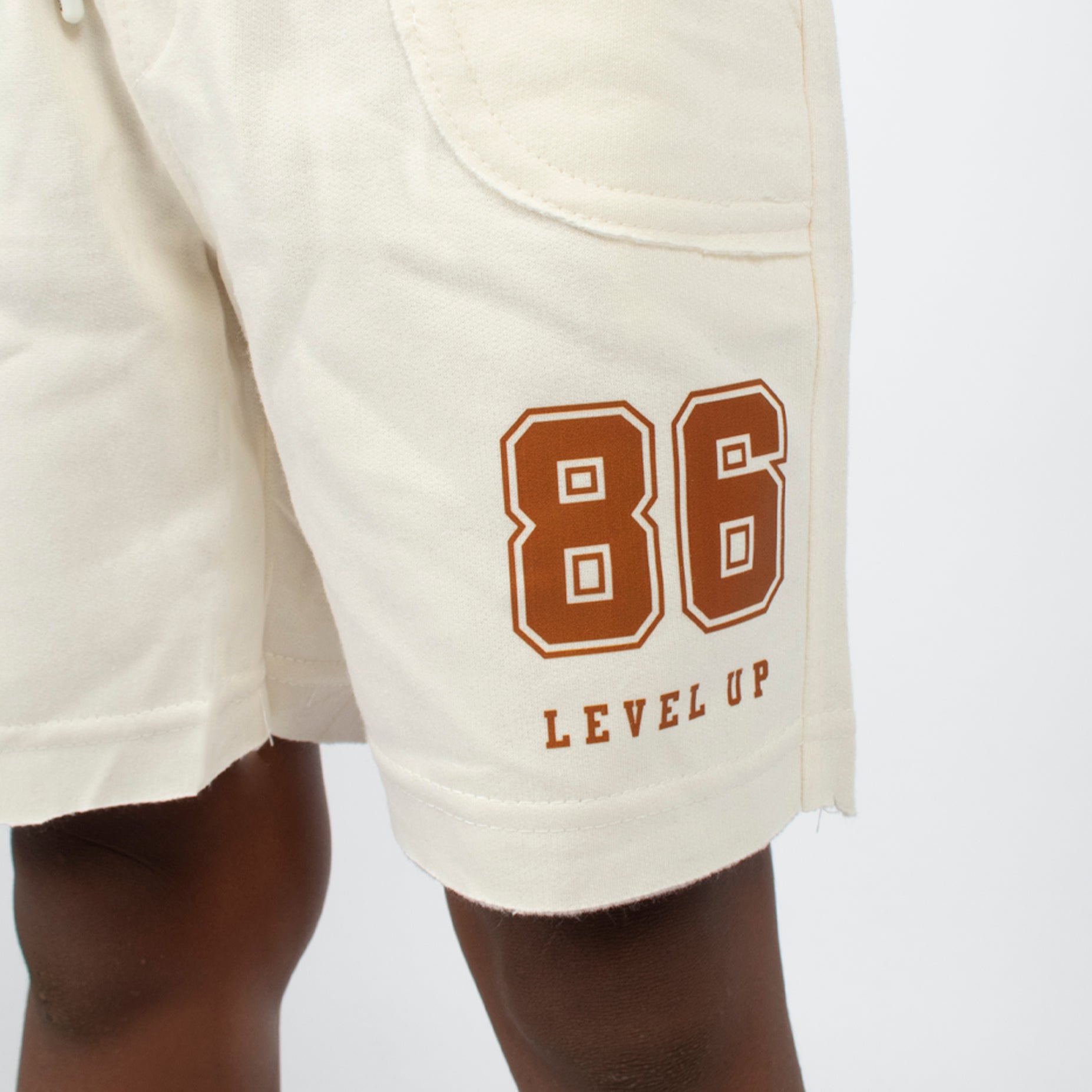 Conjunto niño Level up beige