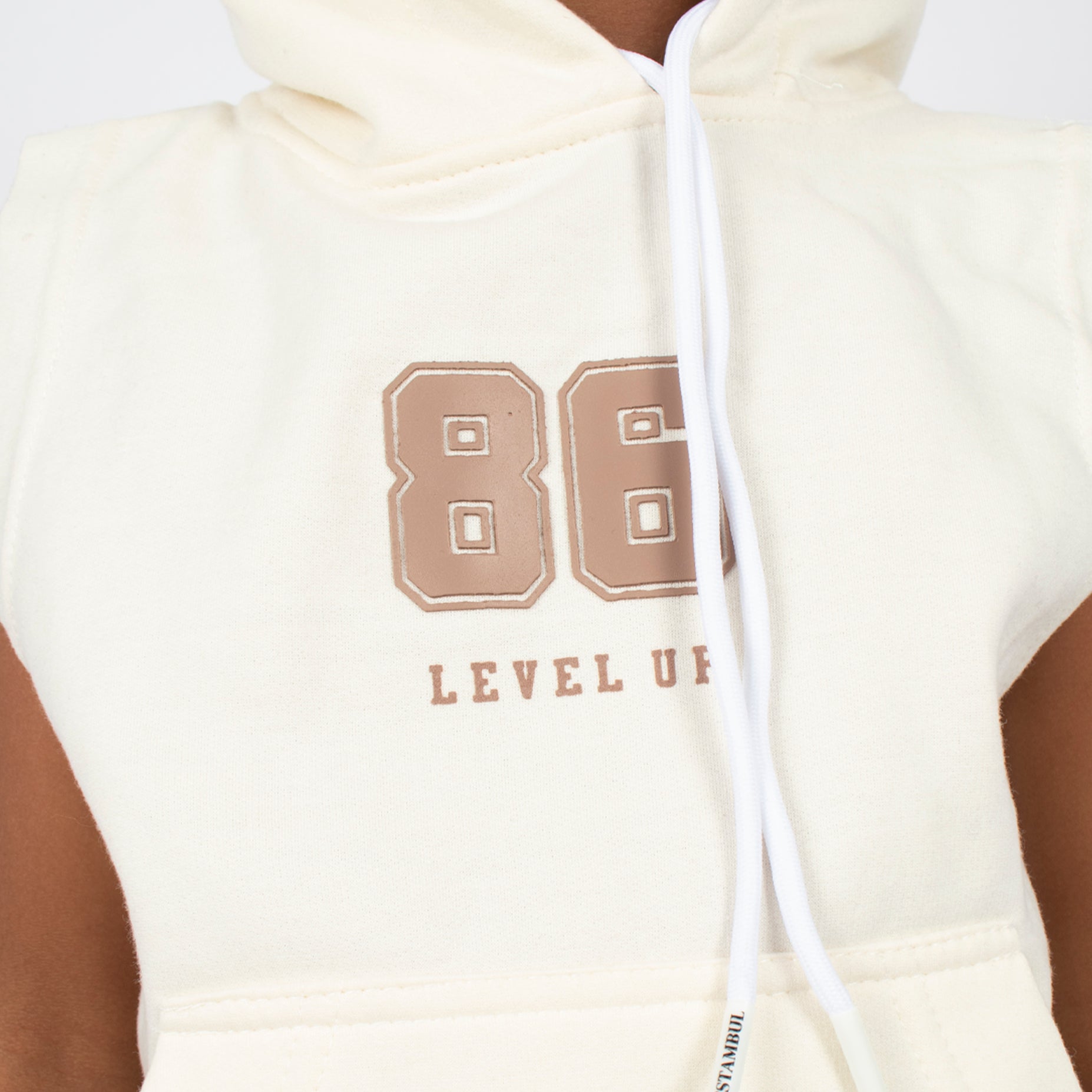 Conjunto niño Level up beige