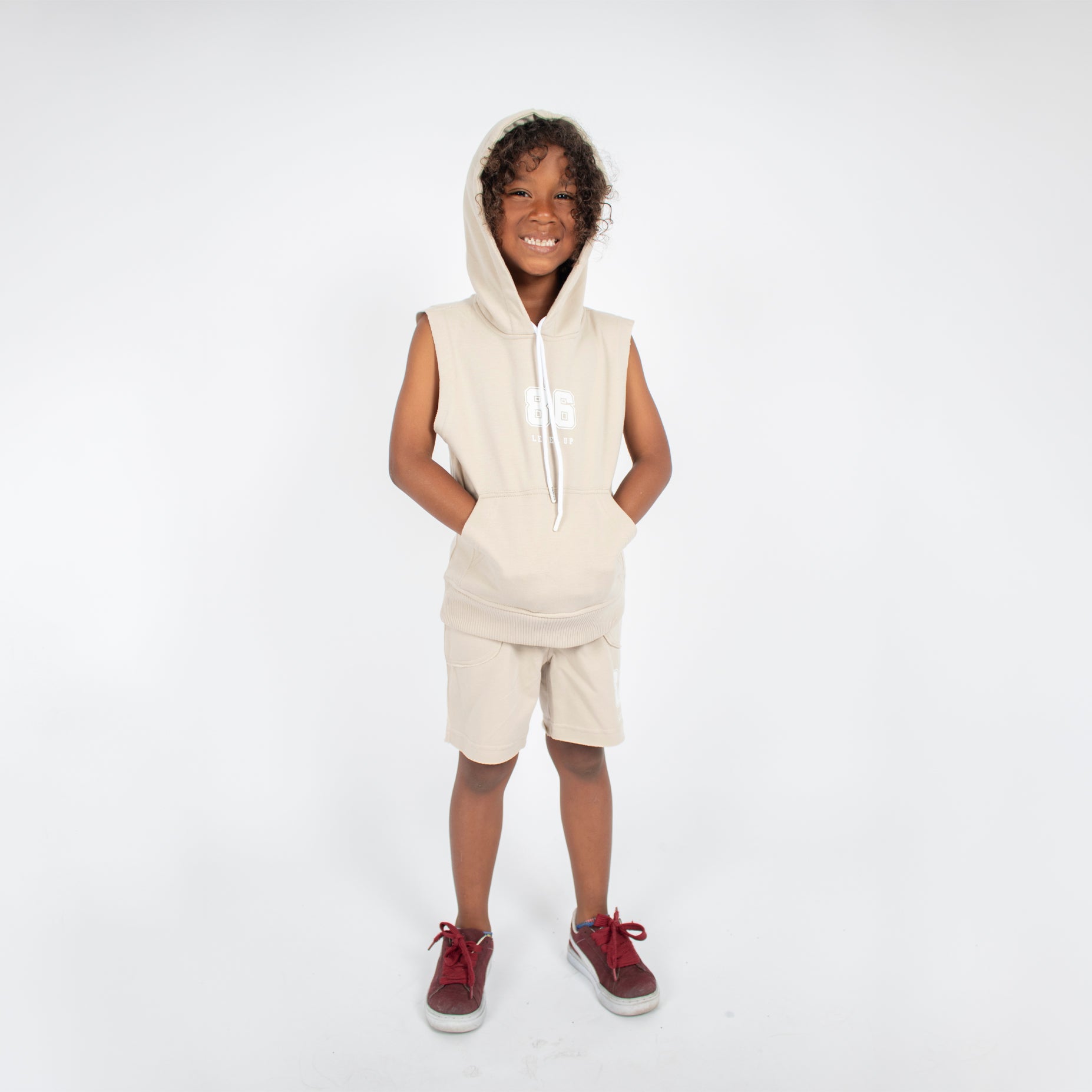 Conjunto niño Level up