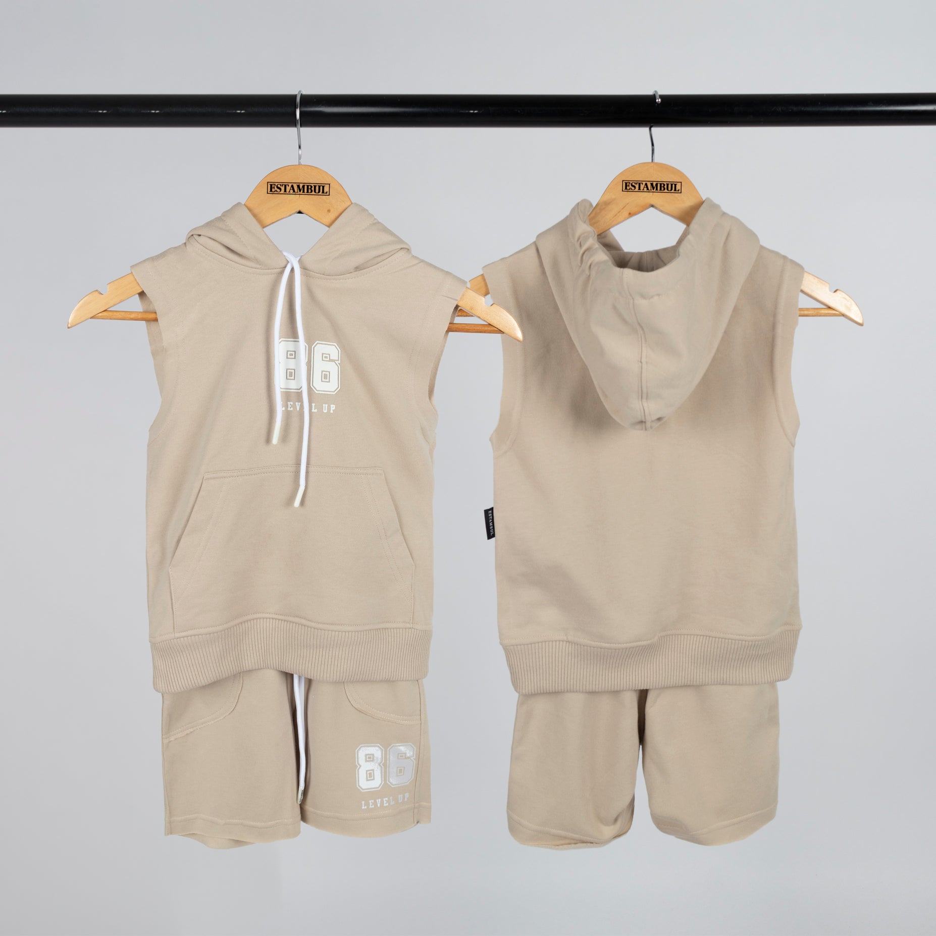 Conjunto niño Level up