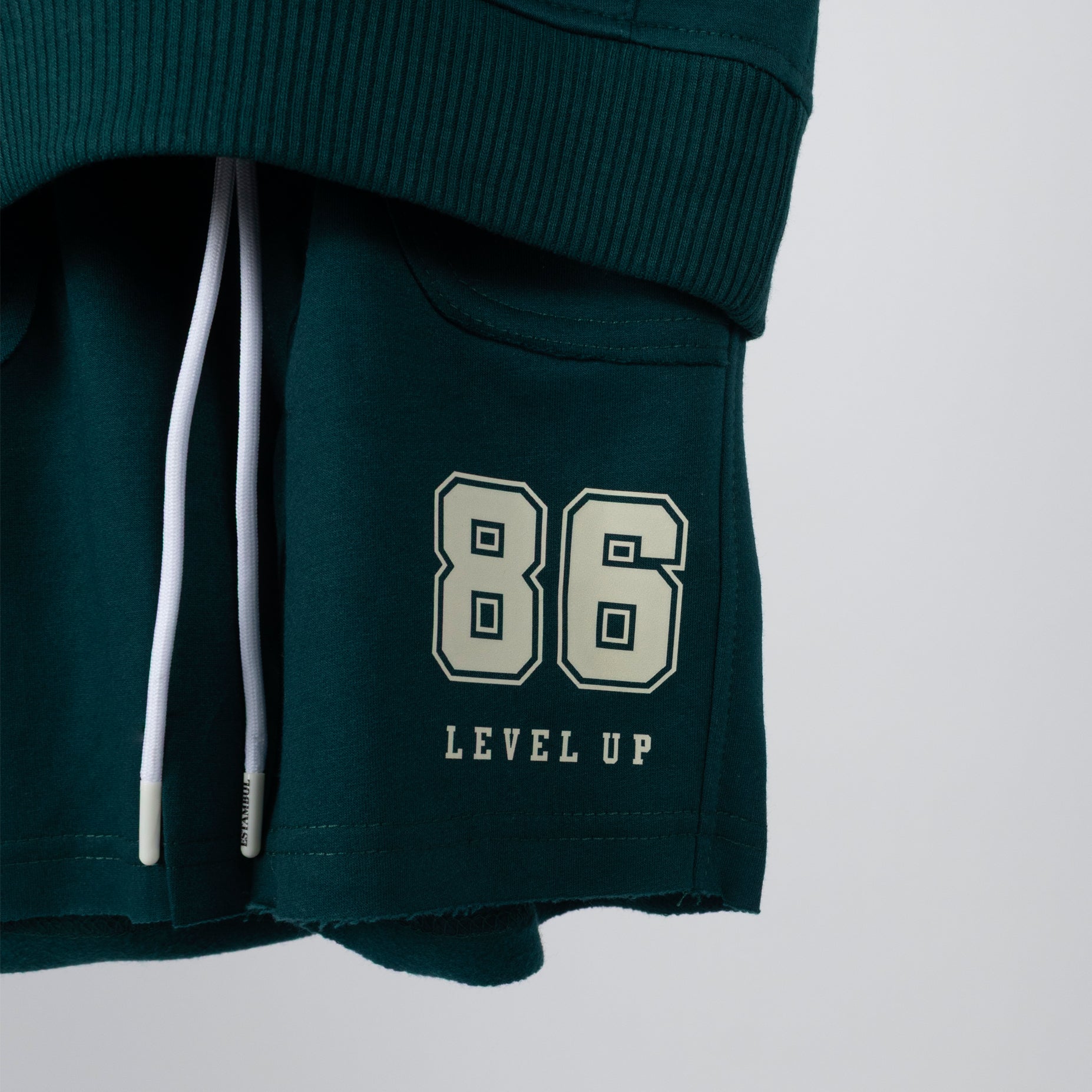 Conjunto niño Level up verde