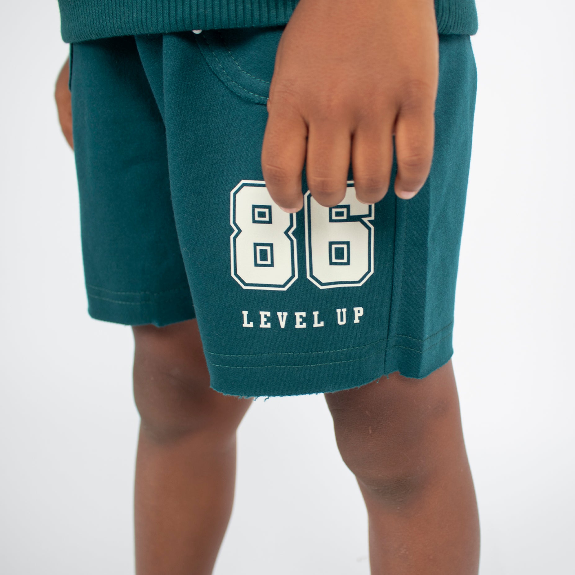 Conjunto niño Level up verde