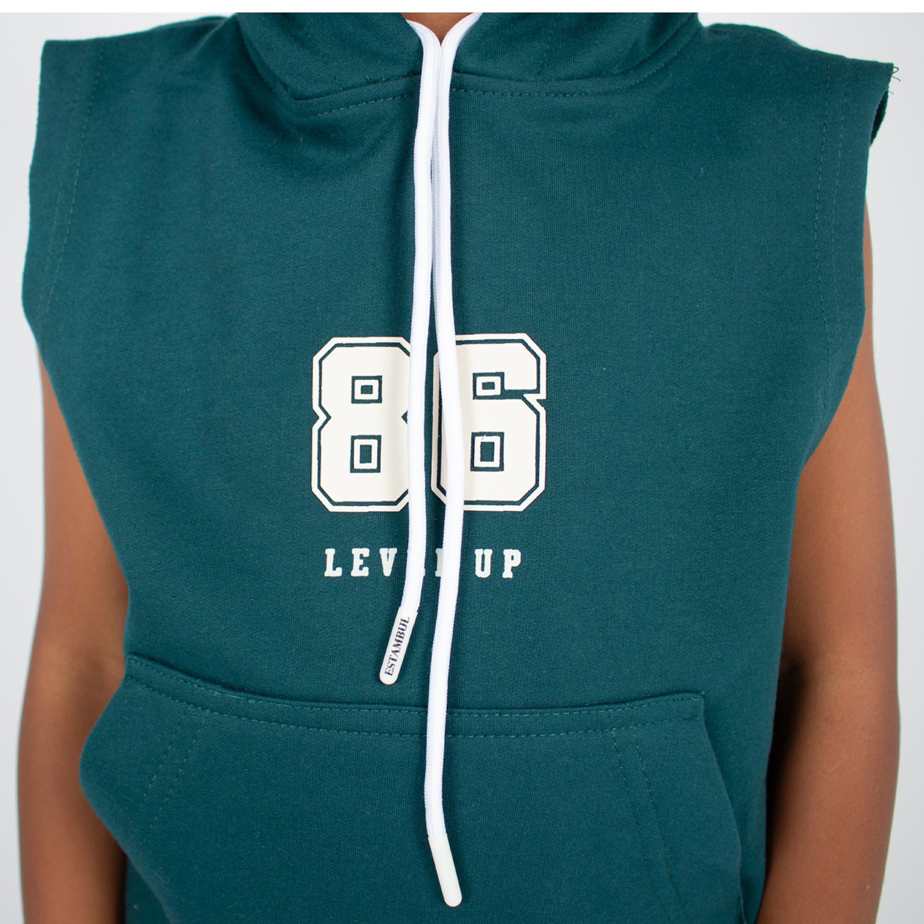 Conjunto niño Level up verde